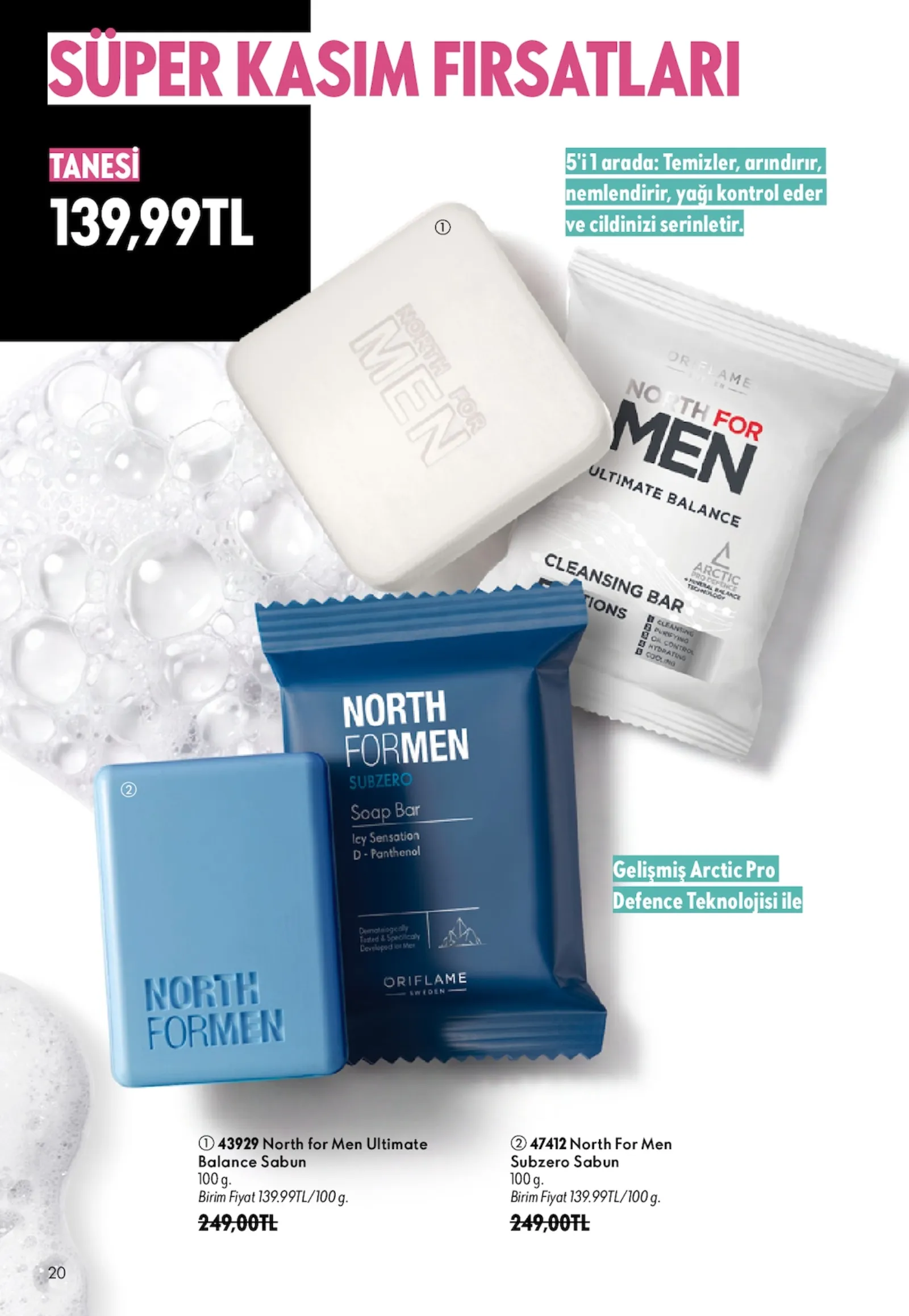 Oriflame broşürü sayfa 20