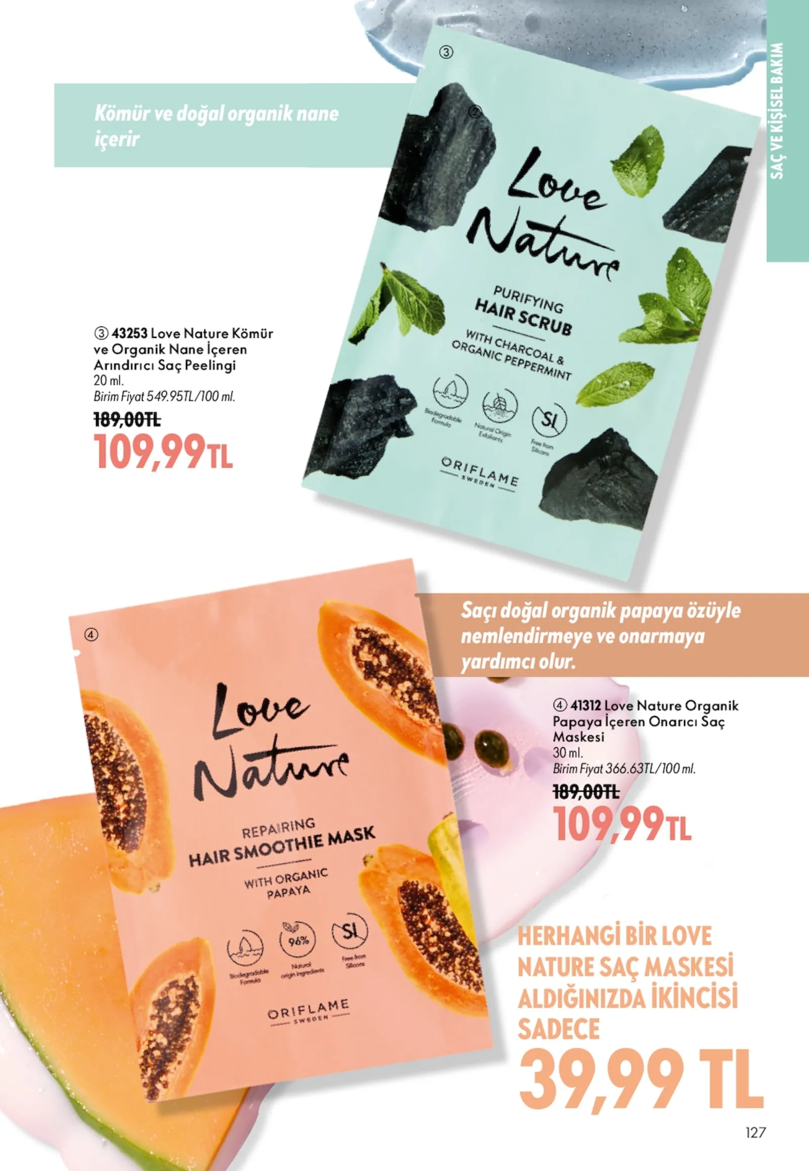 Oriflame broşürü sayfa 127