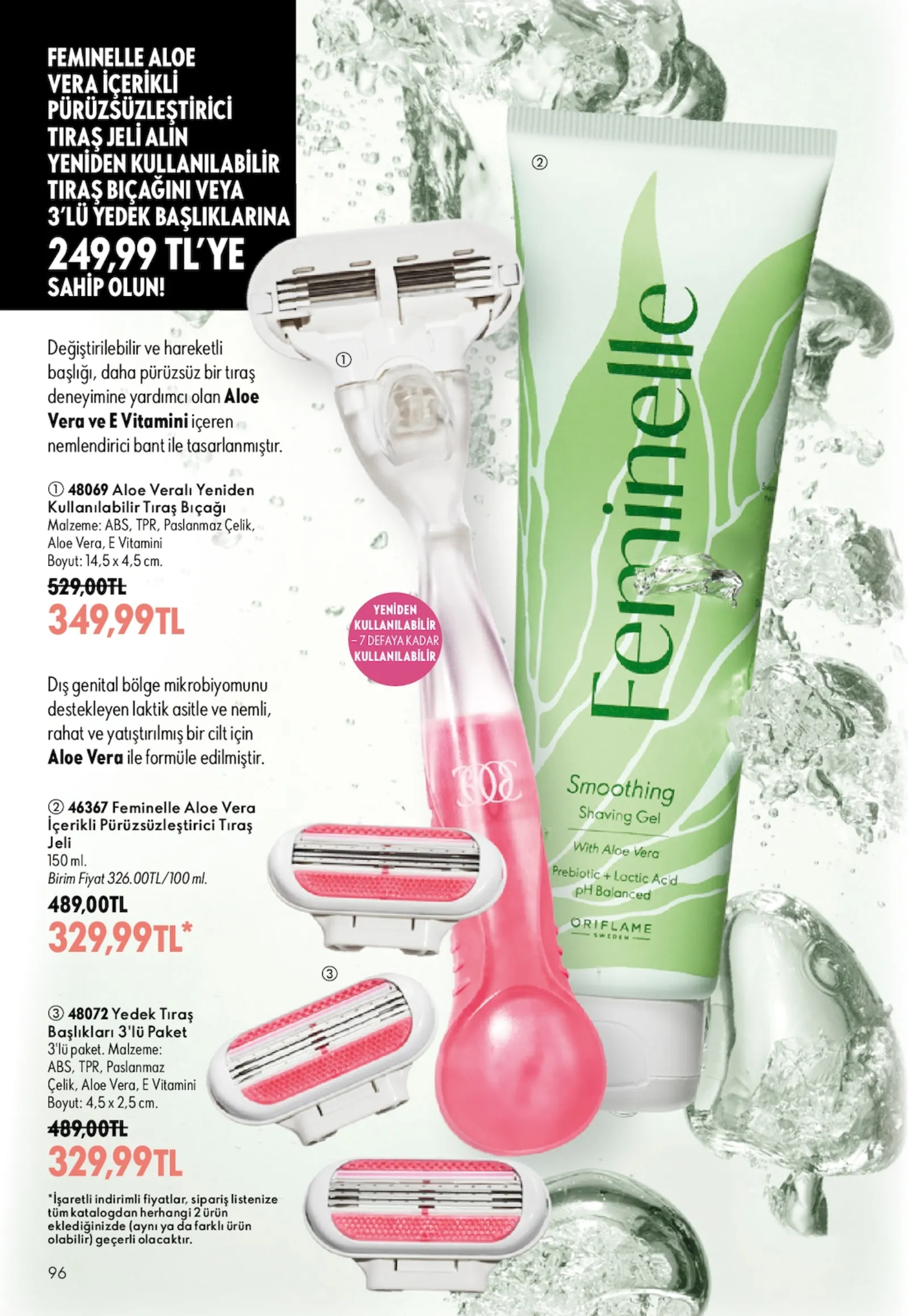 Oriflame broşürü sayfa 96