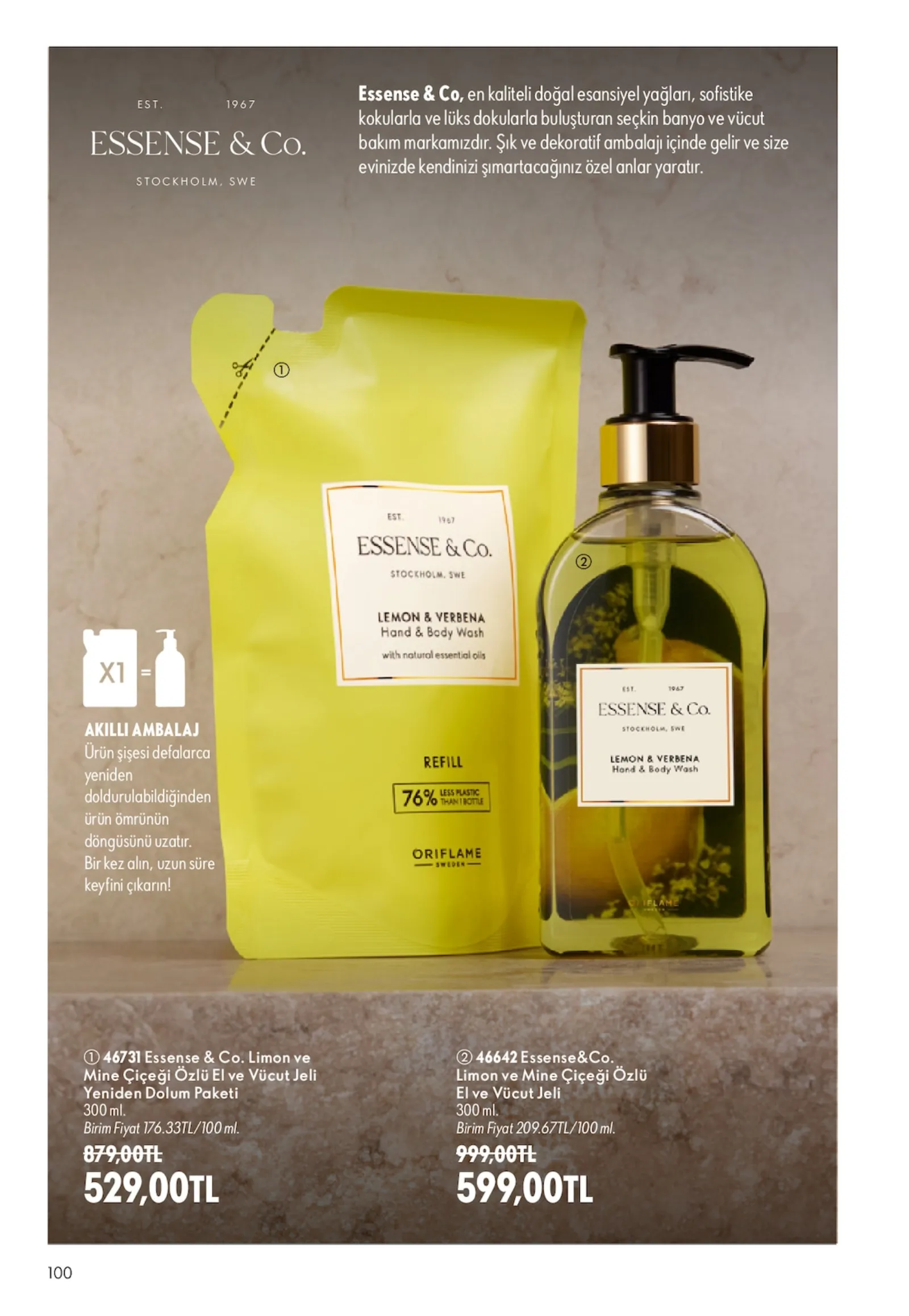 Oriflame broşürü sayfa 100