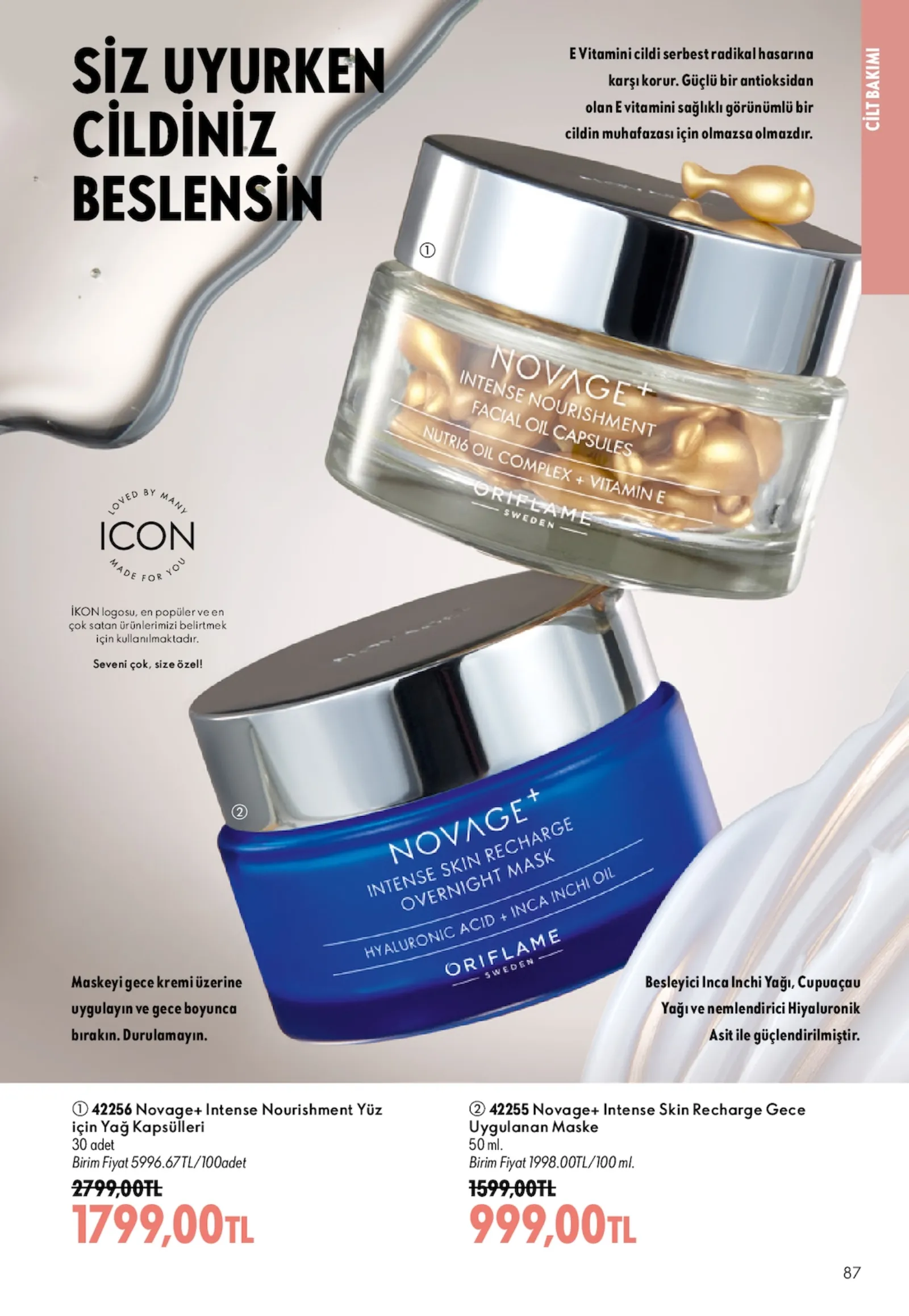 Oriflame broşürü sayfa 87