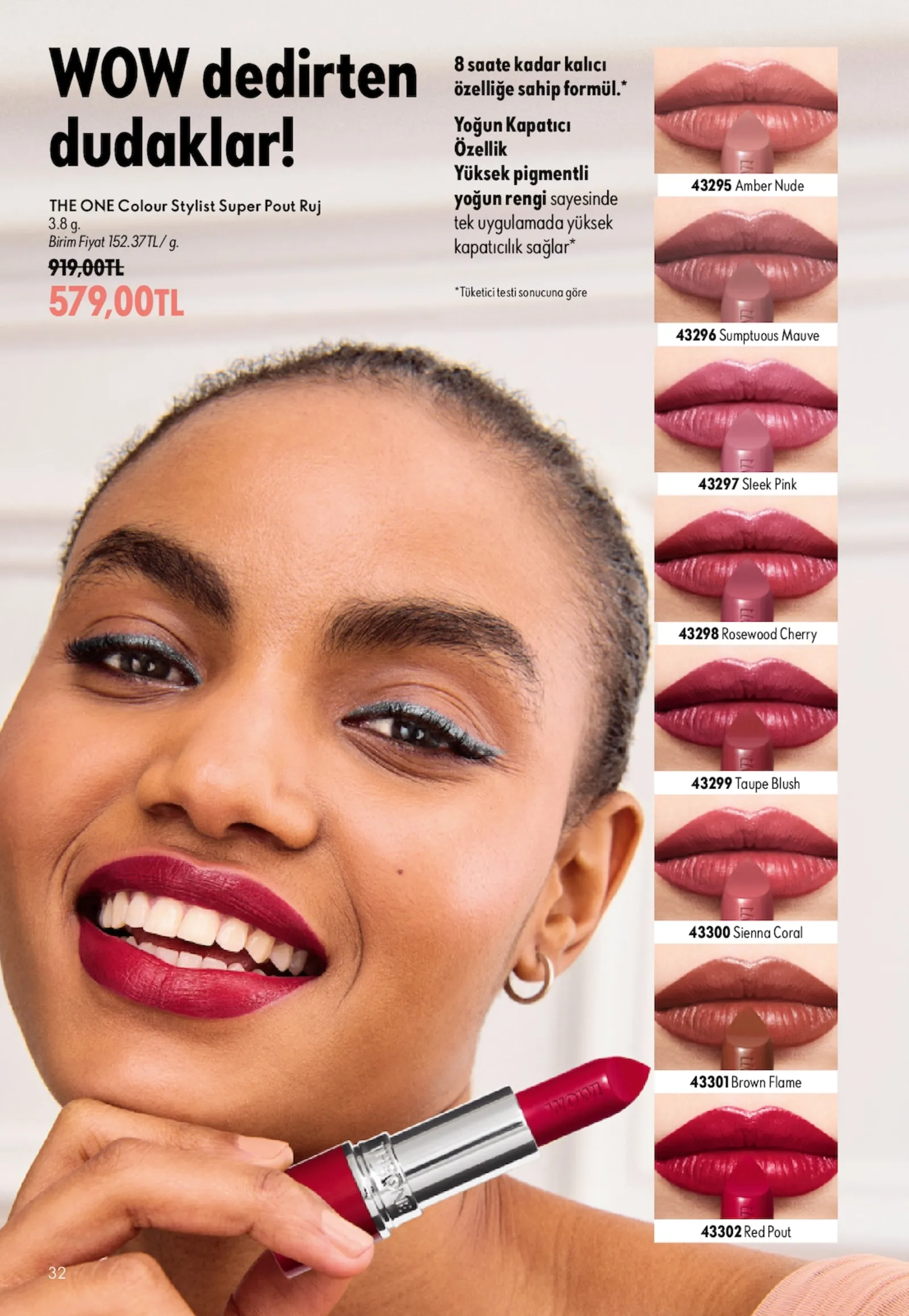 Oriflame broşürü sayfa 32