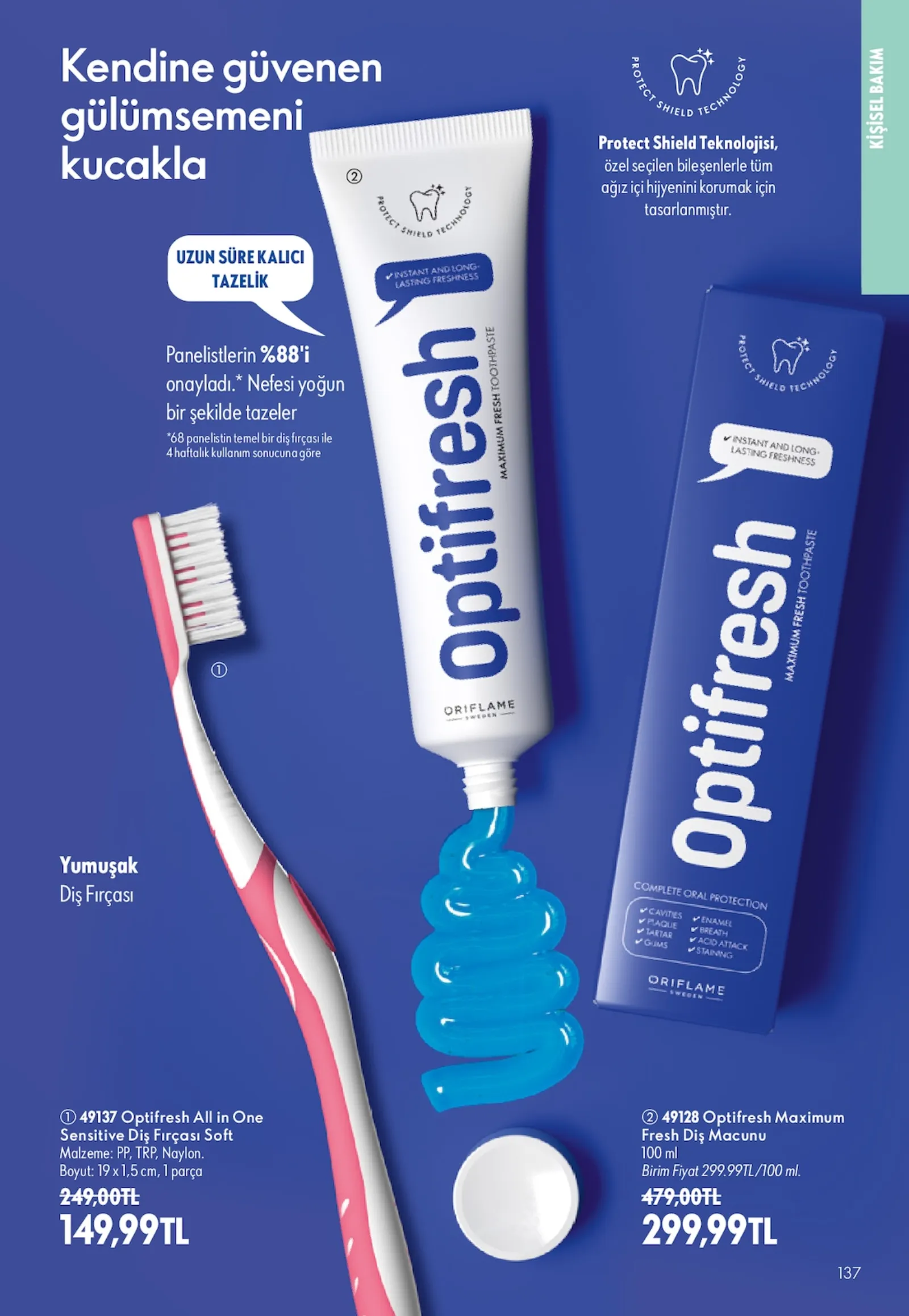 Oriflame broşürü sayfa 137