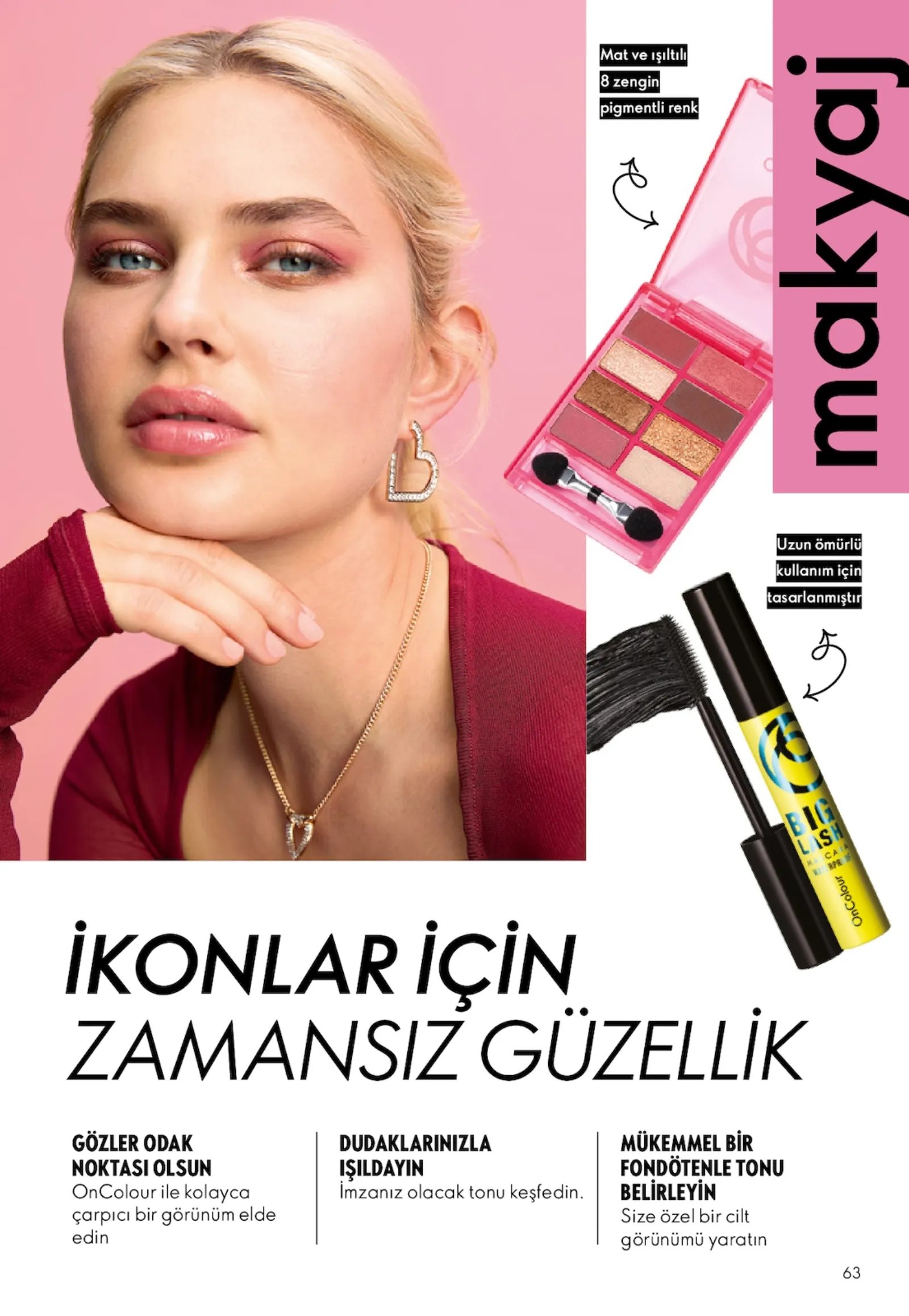 Oriflame broşürü sayfa 63