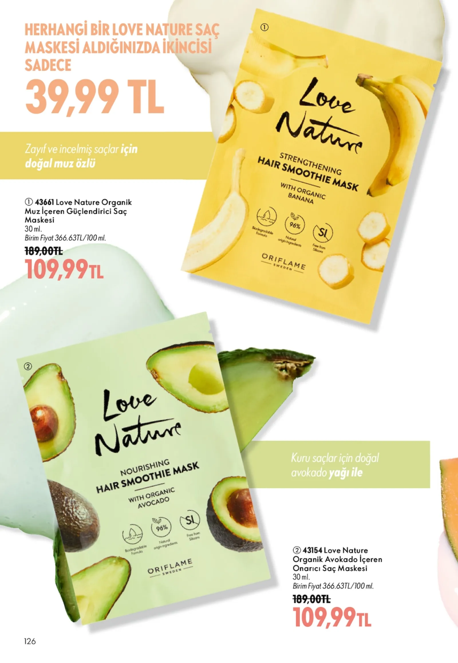 Oriflame broşürü sayfa 126
