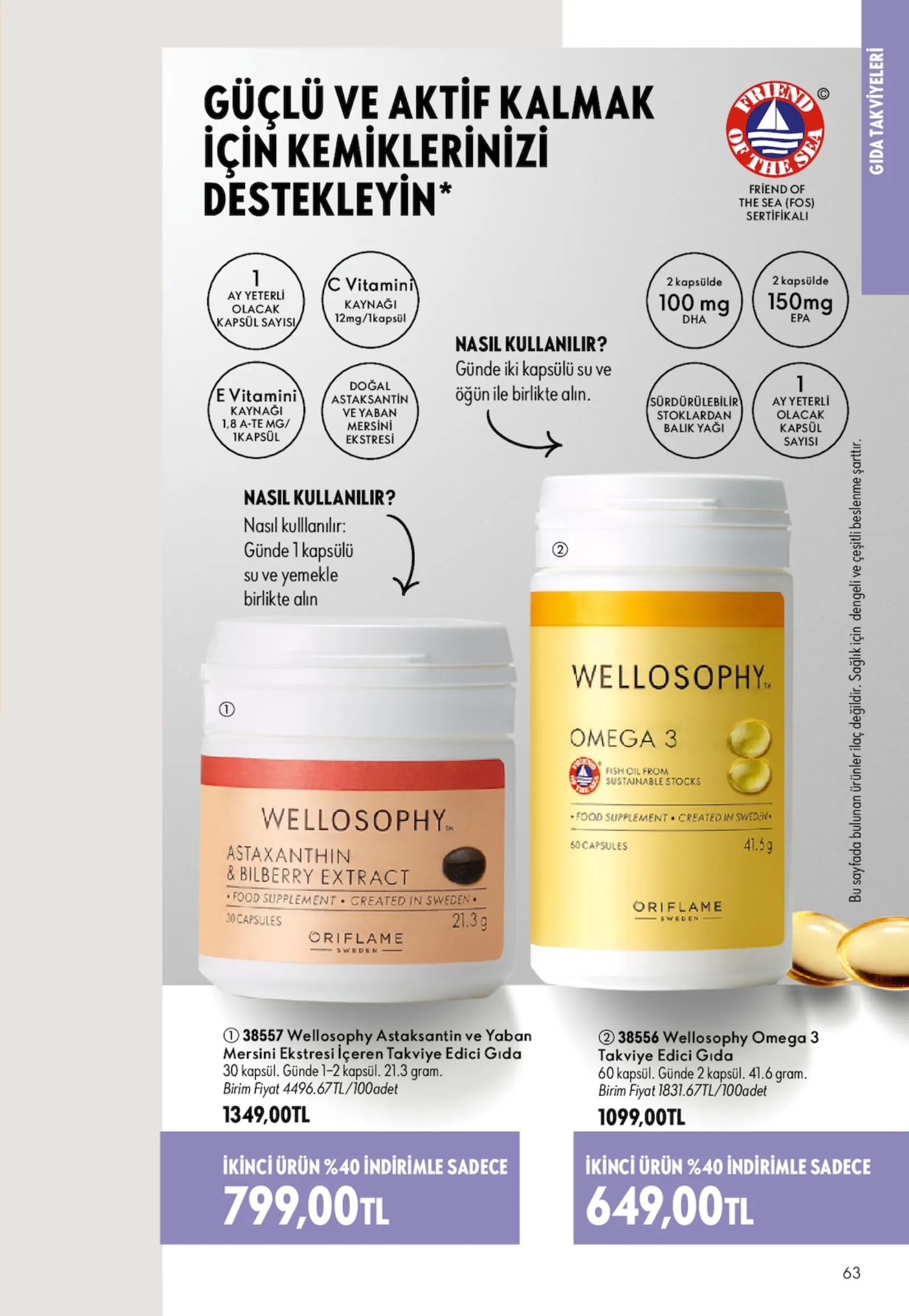 Oriflame broşürü sayfa 63