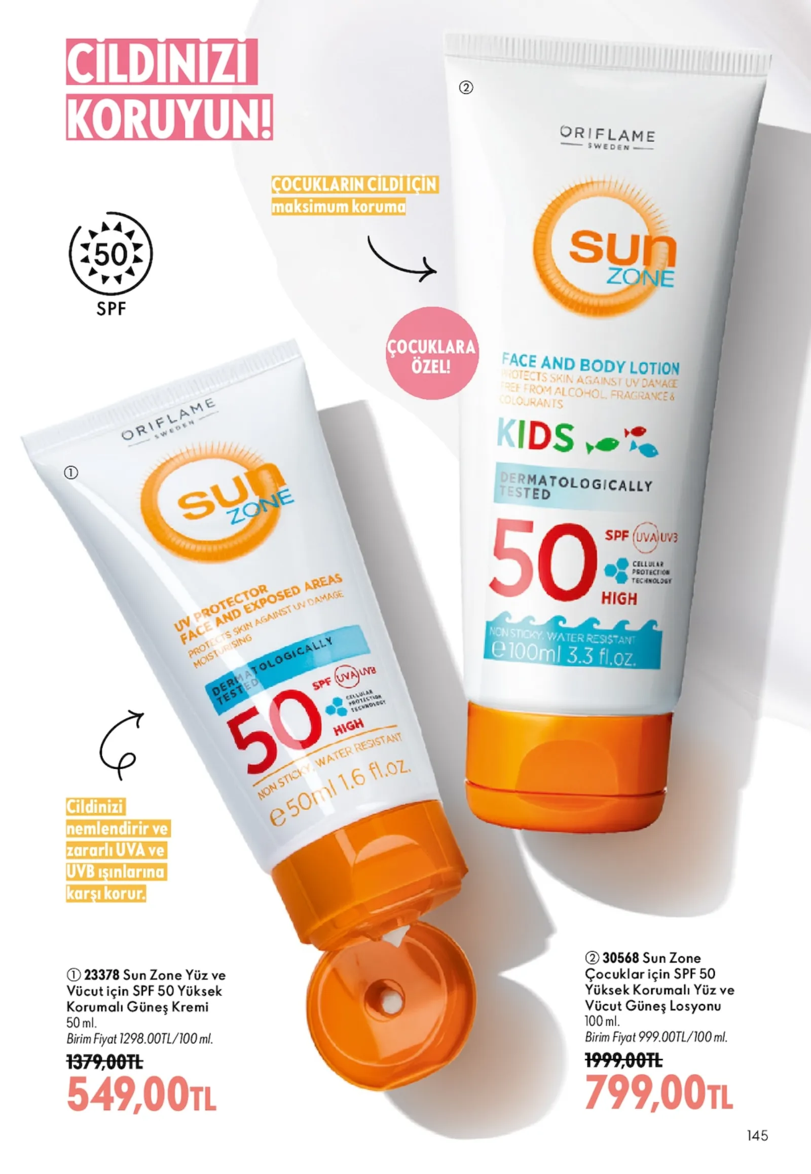 Oriflame broşürü sayfa 145