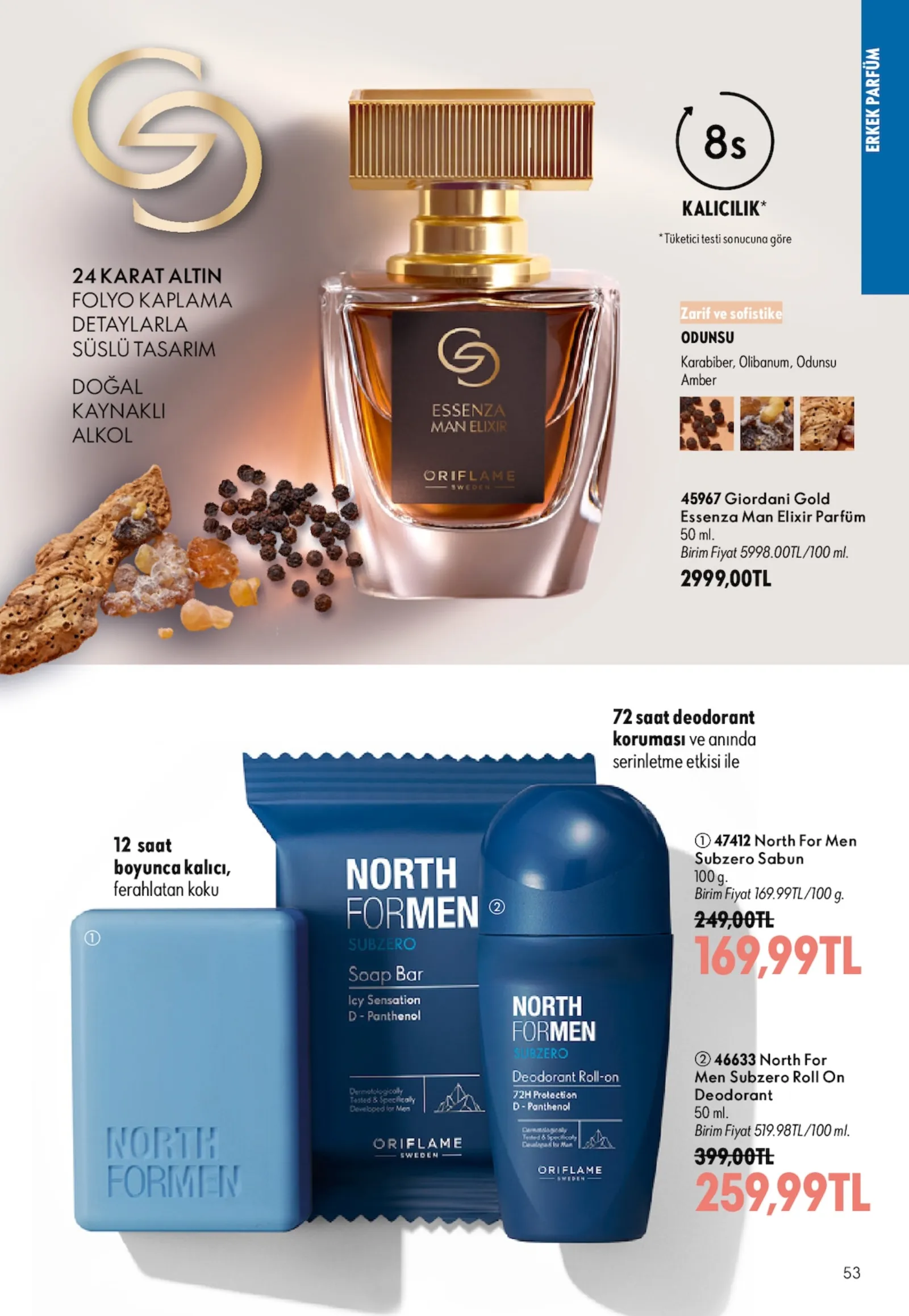 Oriflame broşürü sayfa 53