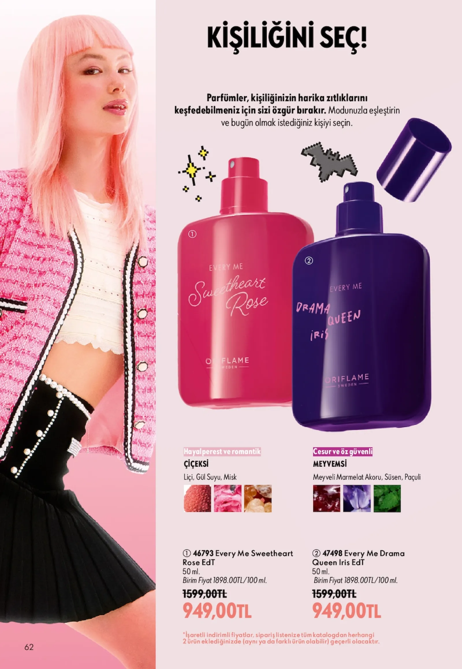 Oriflame broşürü sayfa 62