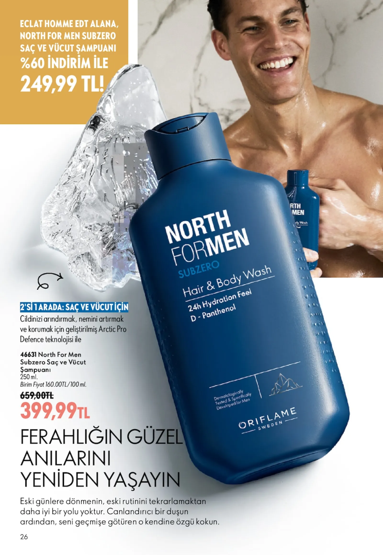 Oriflame broşürü sayfa 26