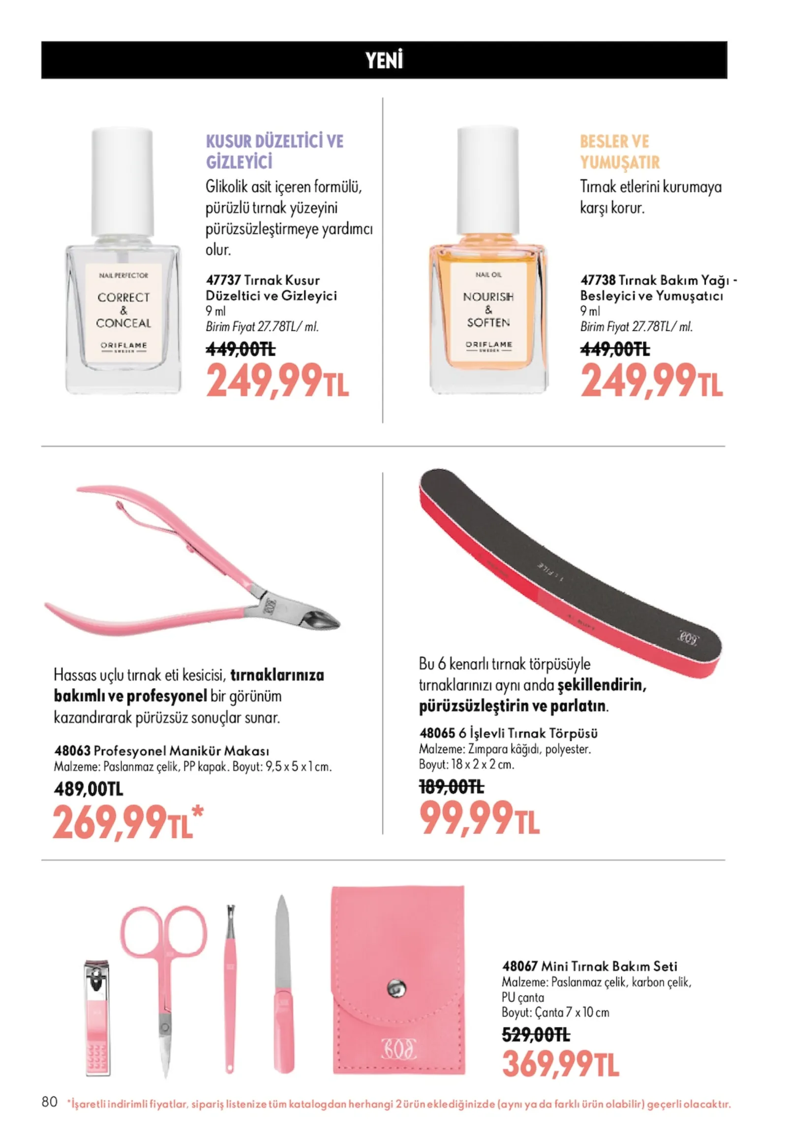 Oriflame broşürü sayfa 80