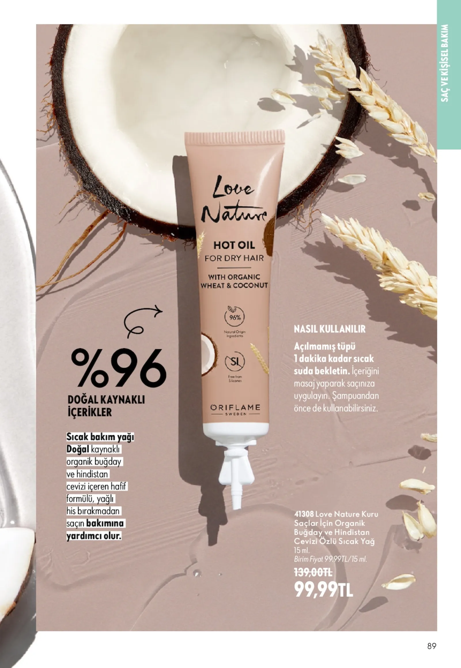 Oriflame broşürü sayfa 89