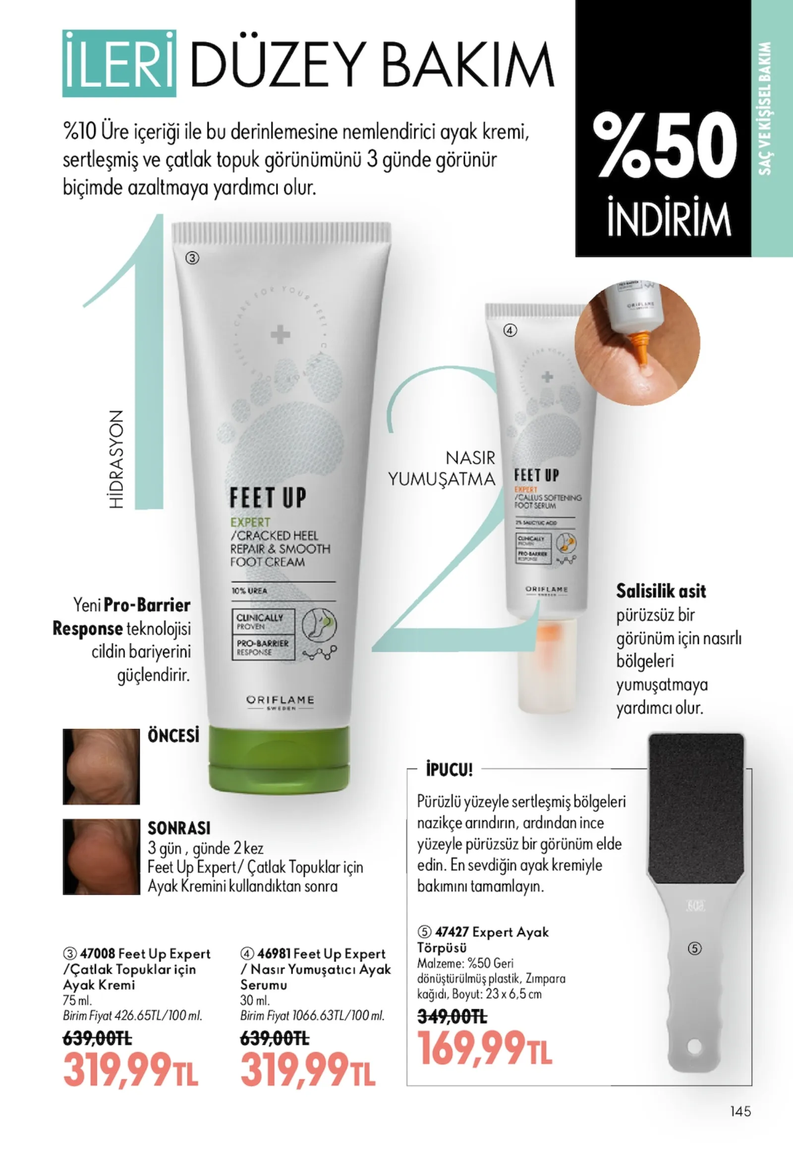 Oriflame broşürü sayfa 145