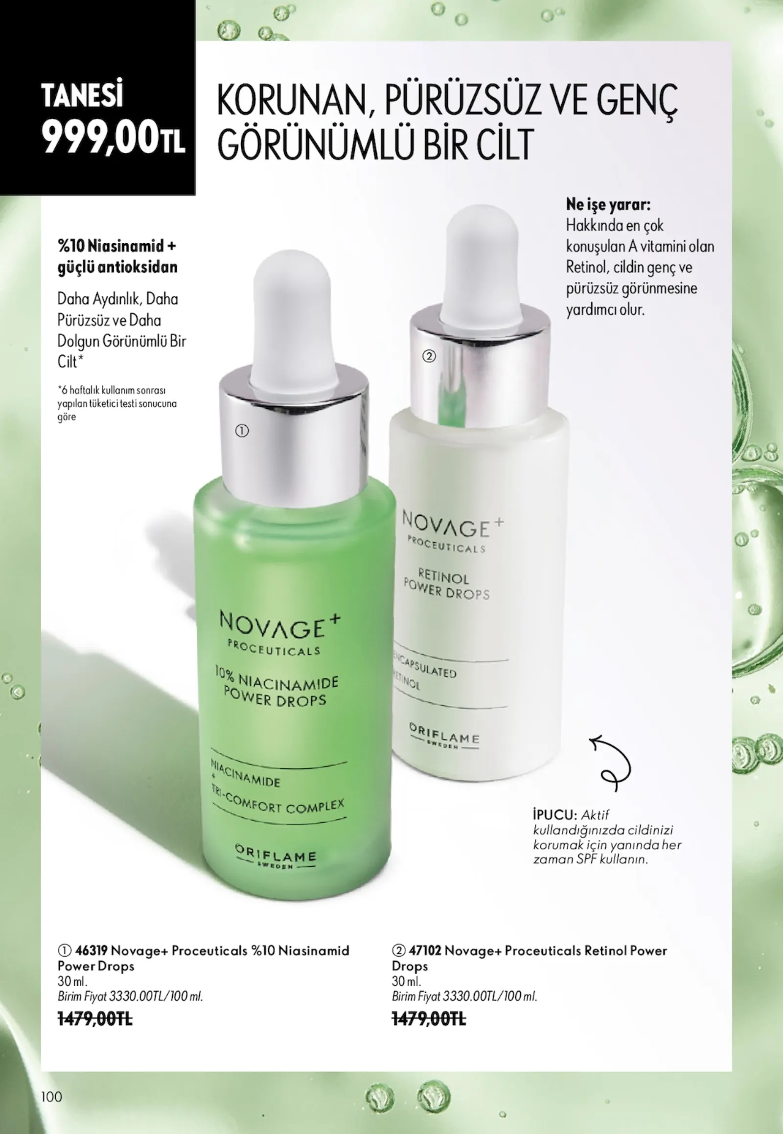 Oriflame broşürü sayfa 100