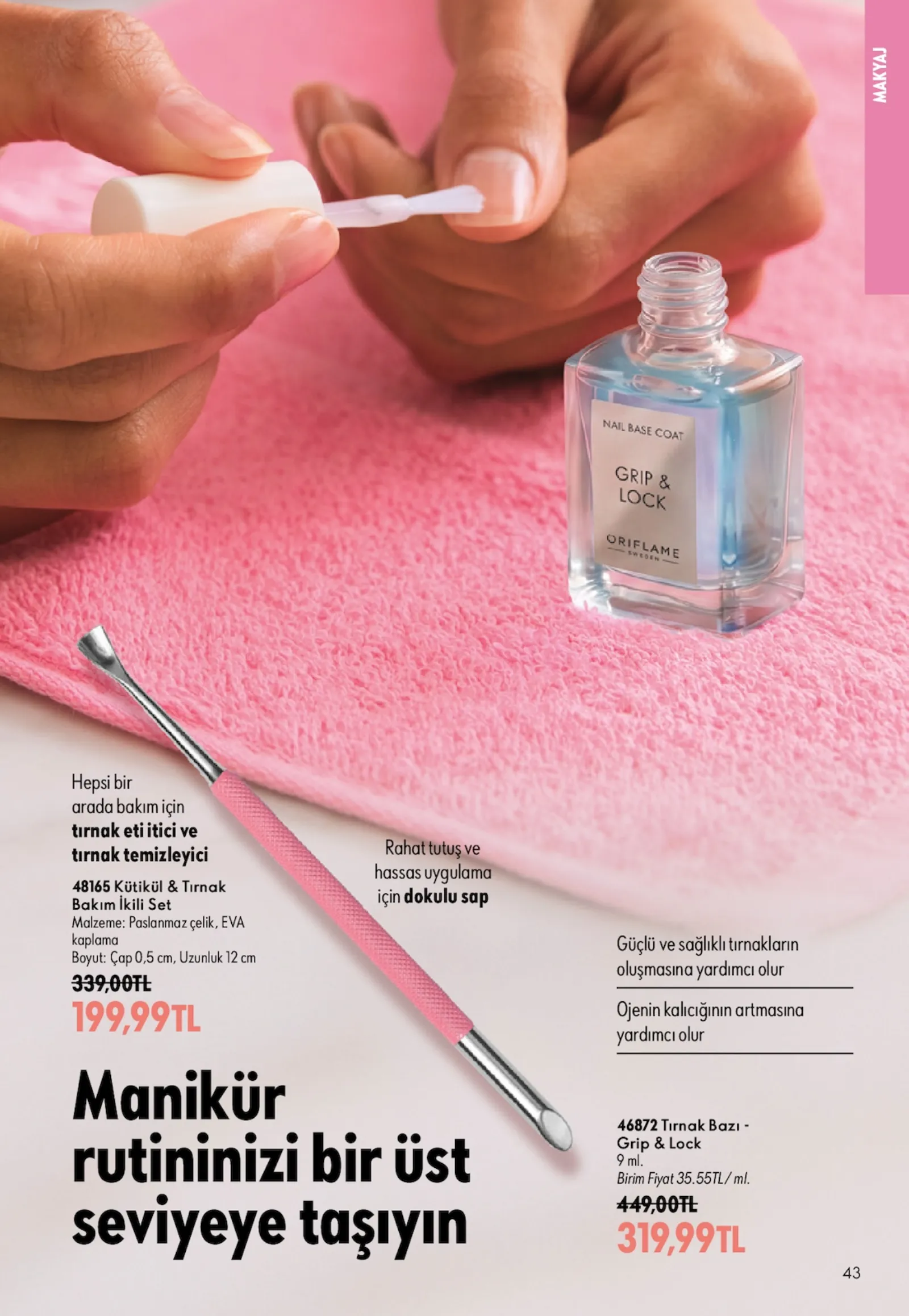 Oriflame broşürü sayfa 43