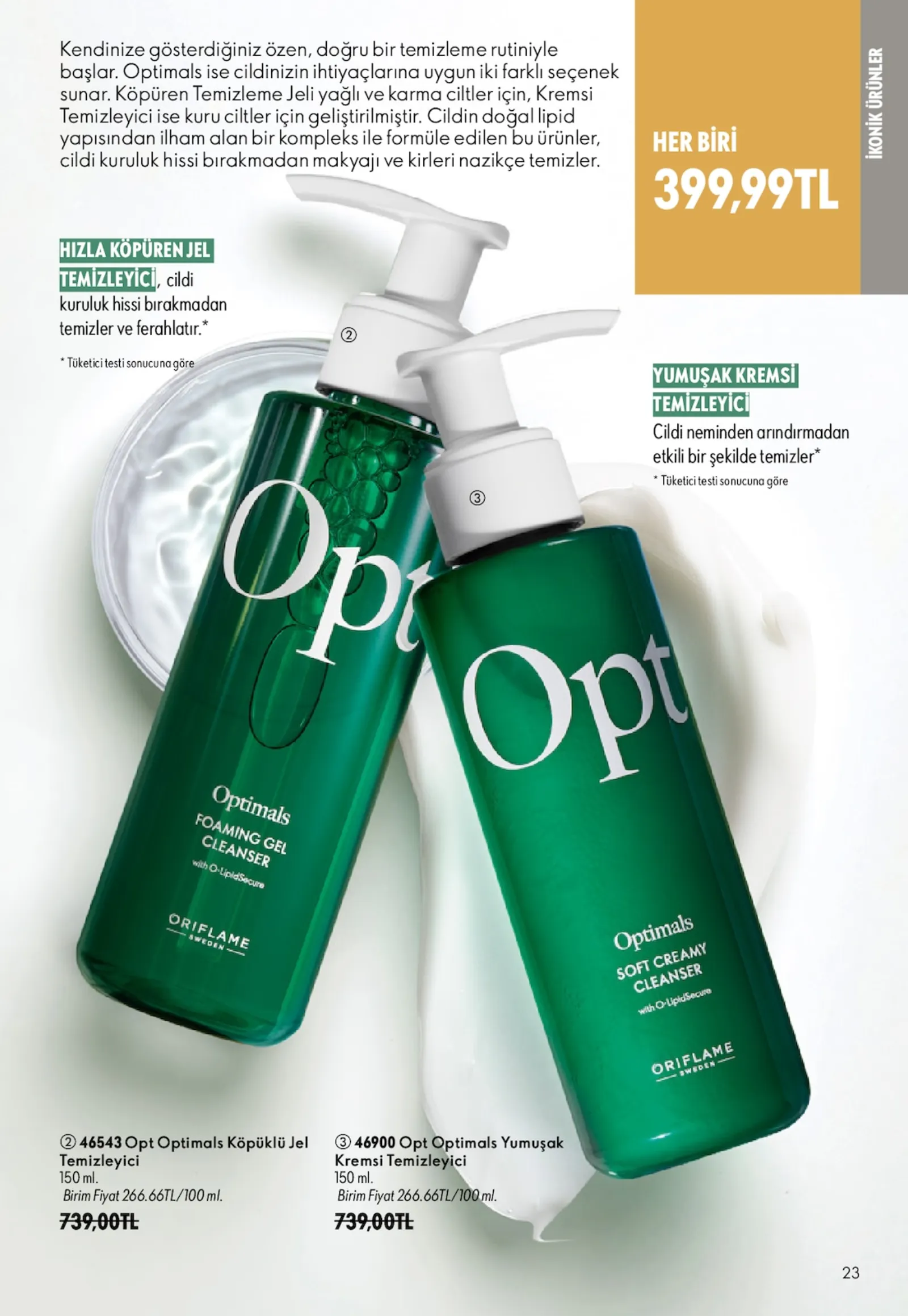 Oriflame broşürü sayfa 23