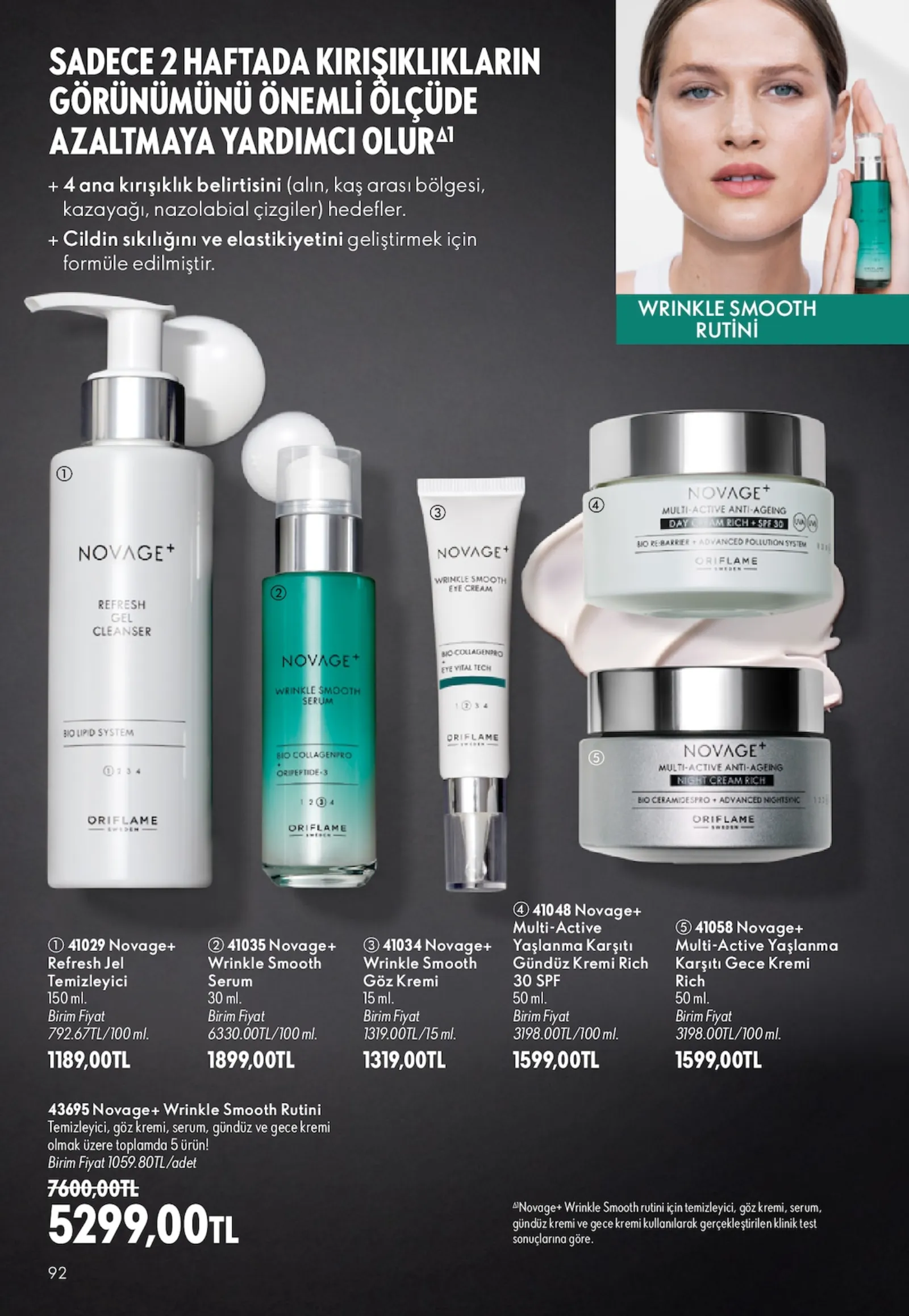 Oriflame broşürü sayfa 92