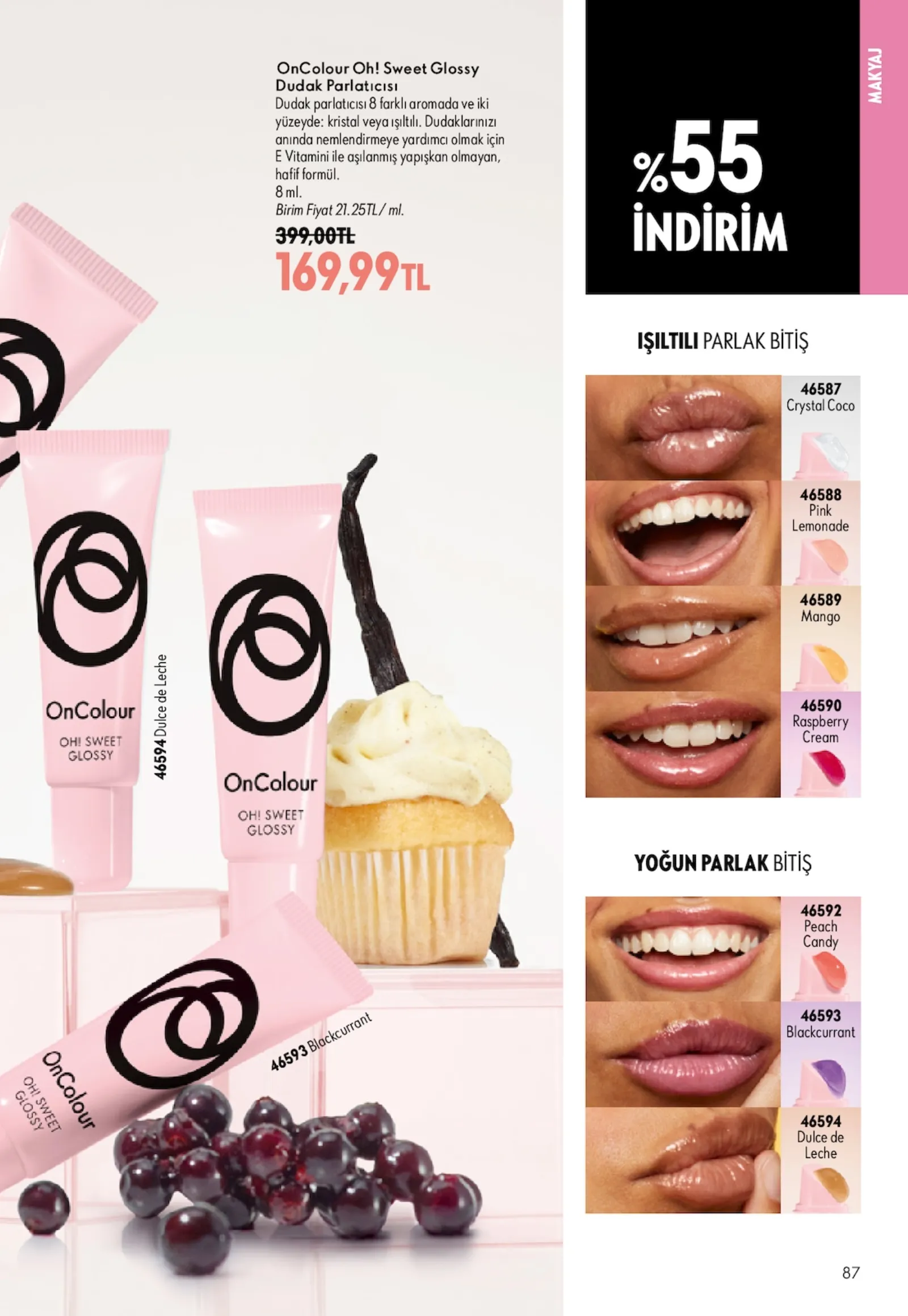 Oriflame broşürü sayfa 87