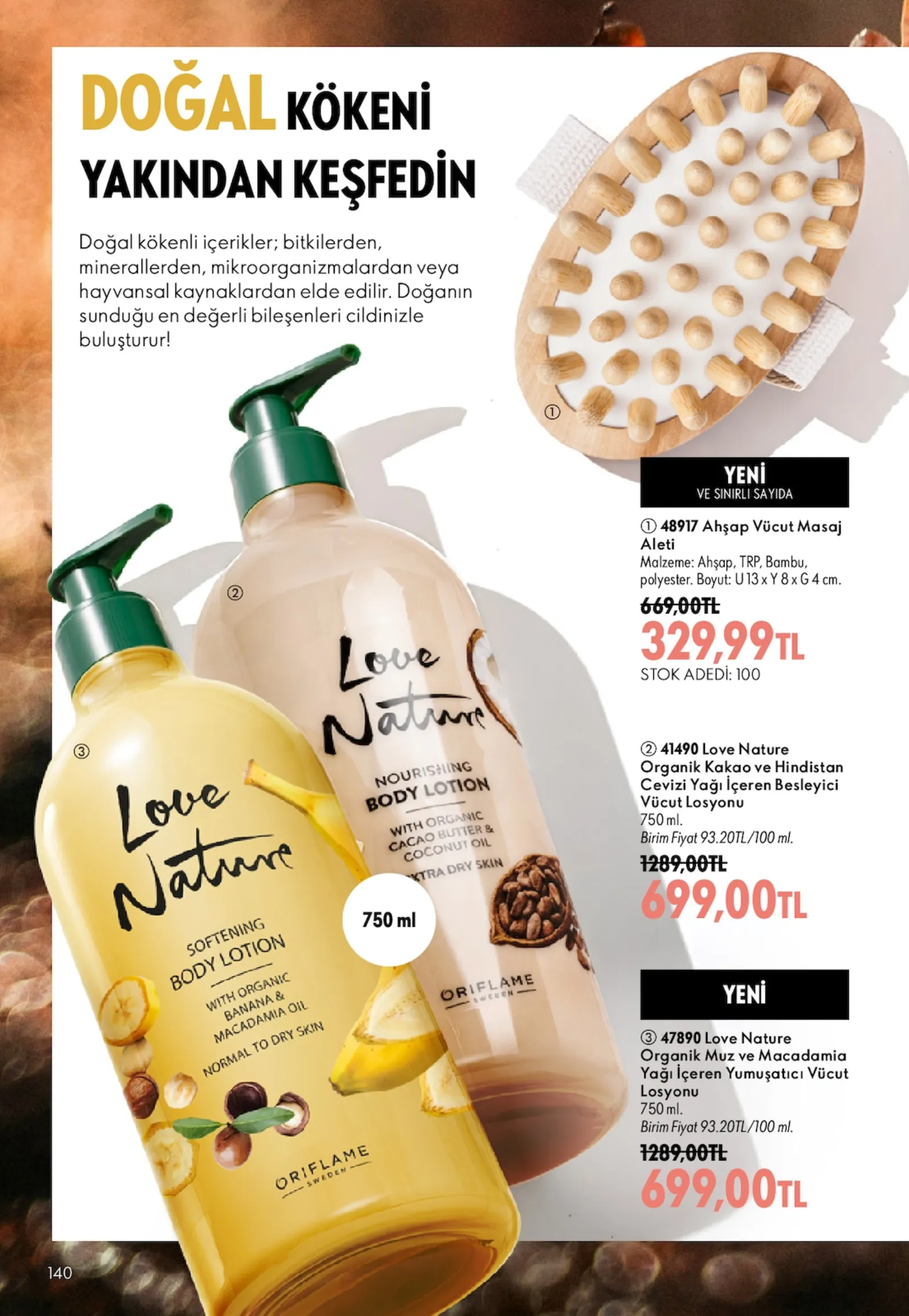 Oriflame broşürü sayfa 140