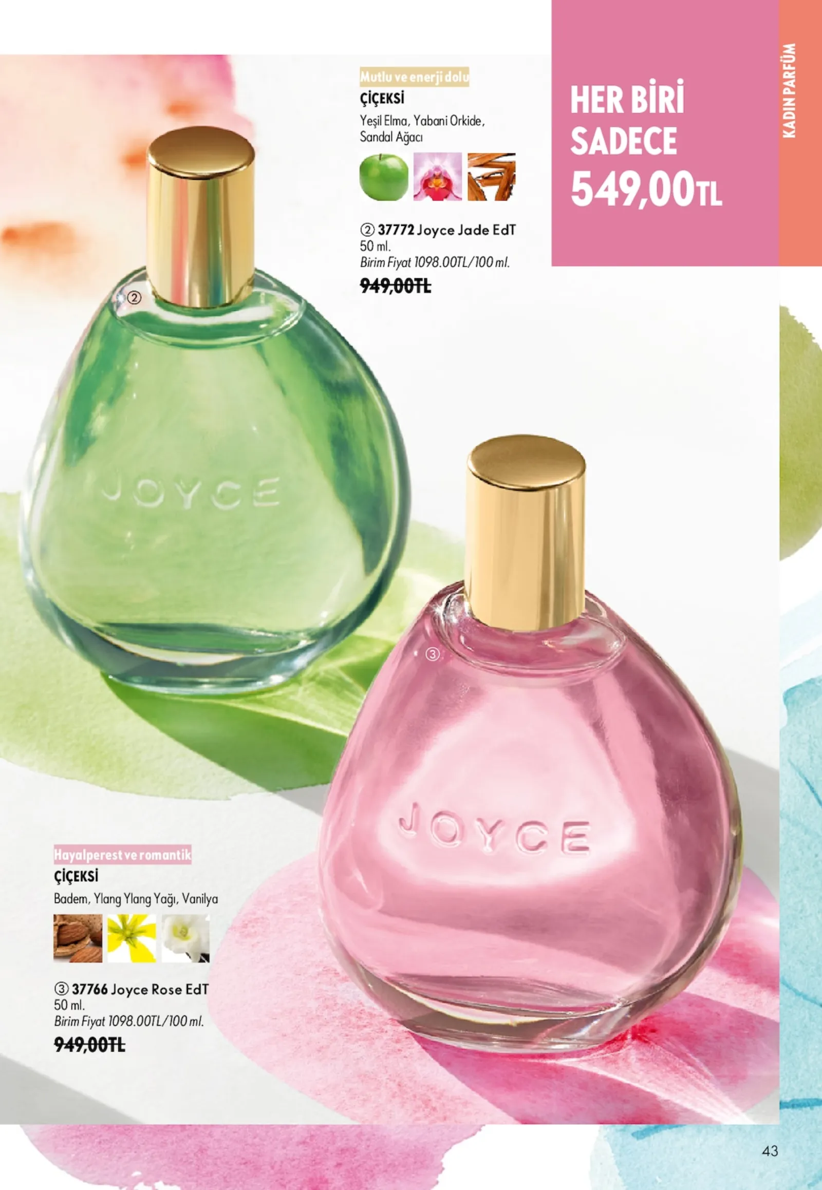 Oriflame broşürü sayfa 43
