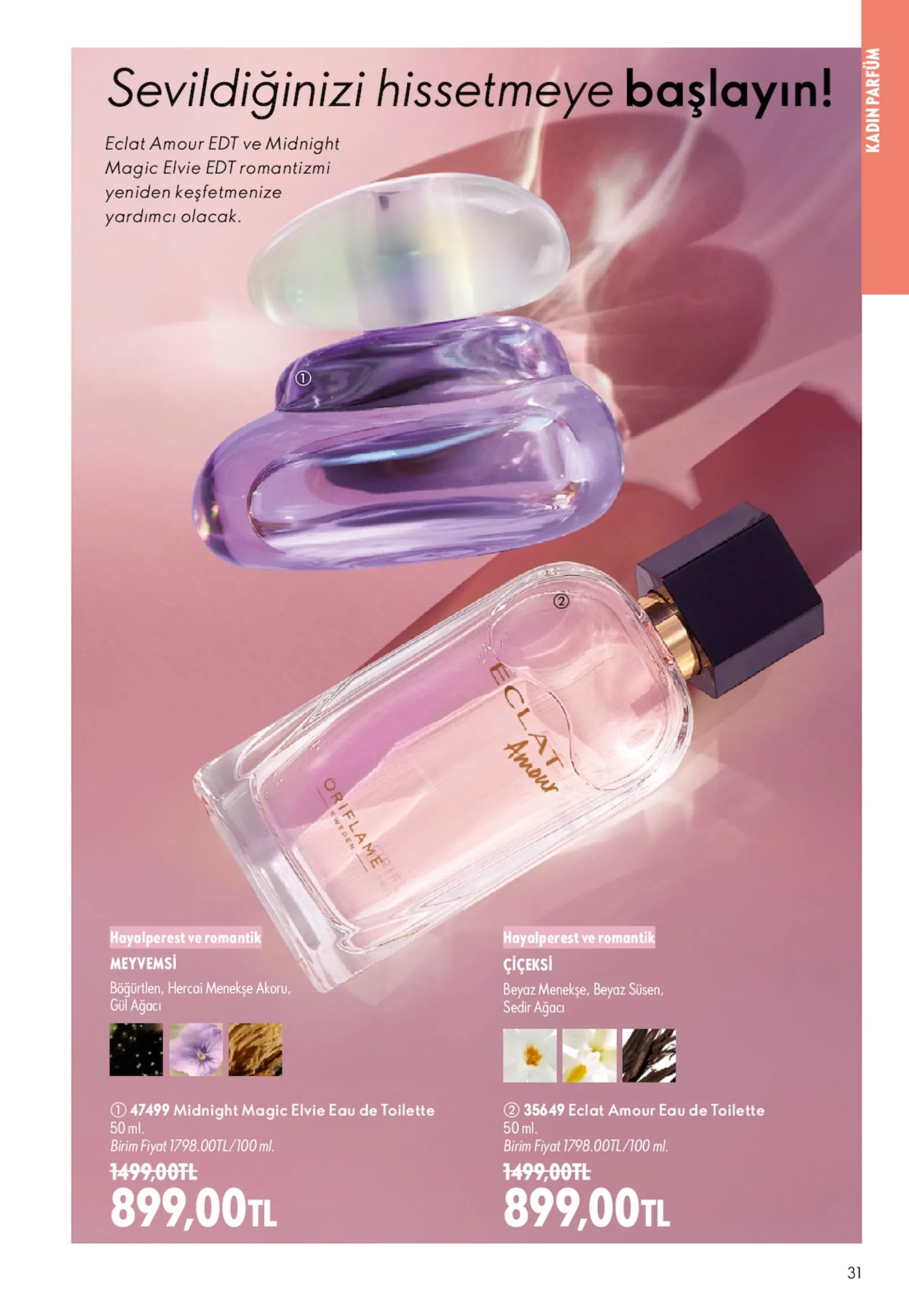Oriflame broşürü sayfa 31