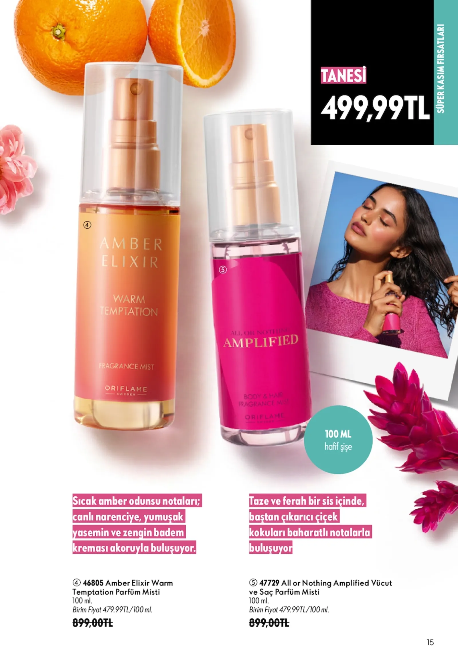 Oriflame broşürü sayfa 15