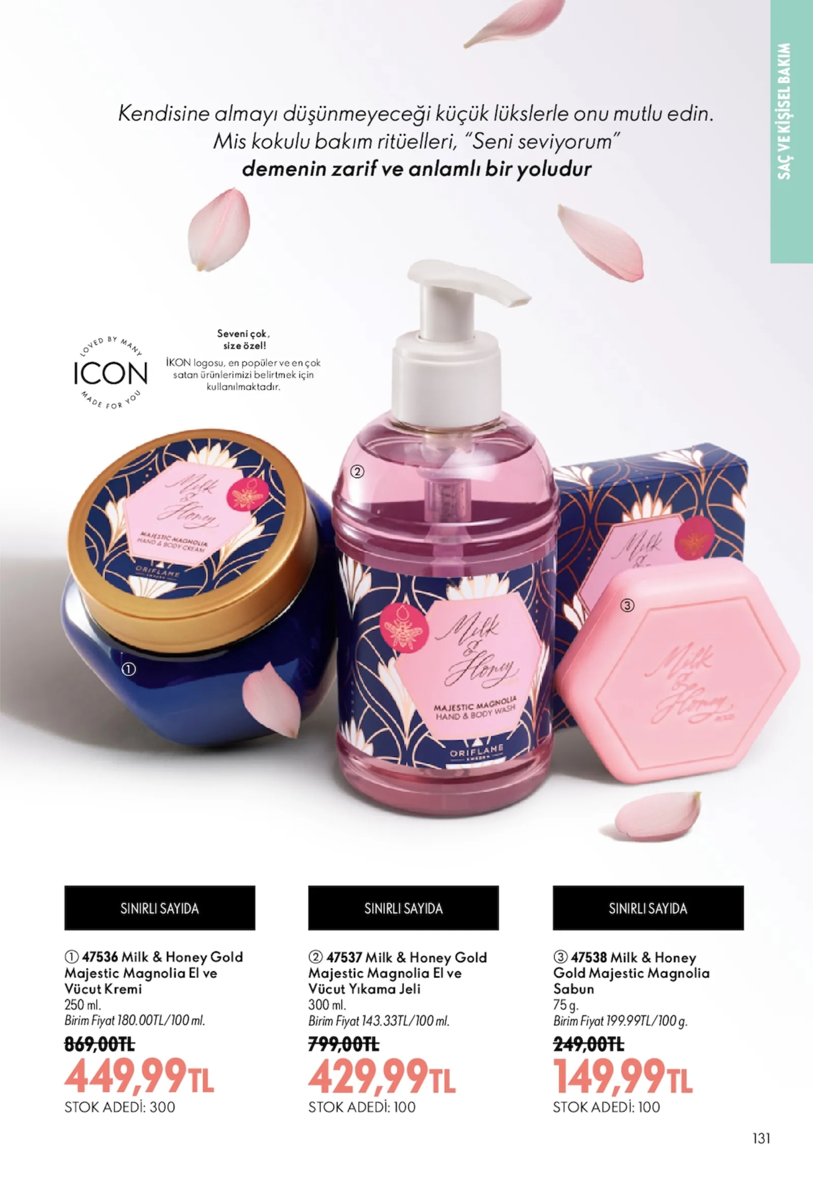 Oriflame broşürü sayfa 131