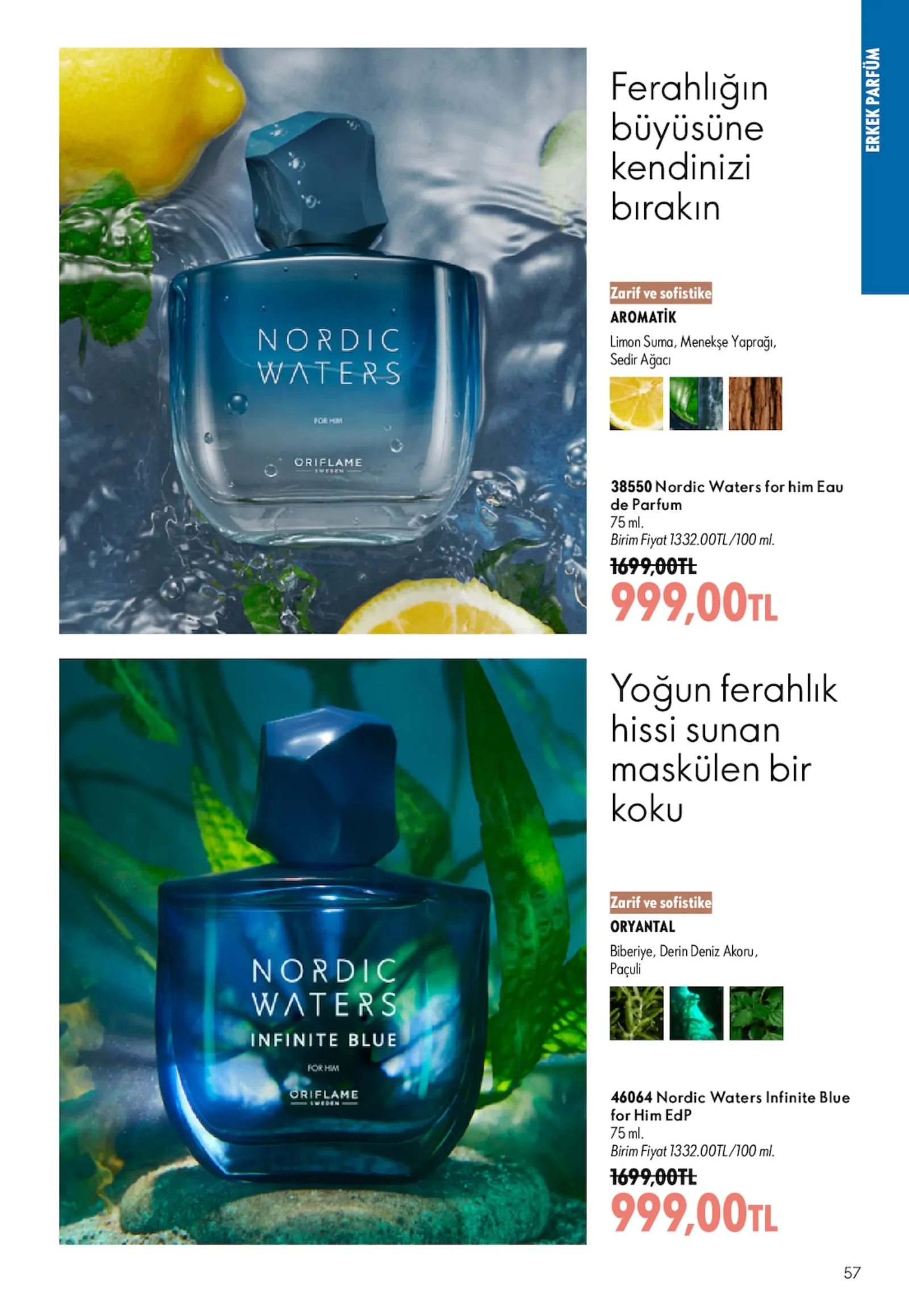 Oriflame broşürü sayfa 57