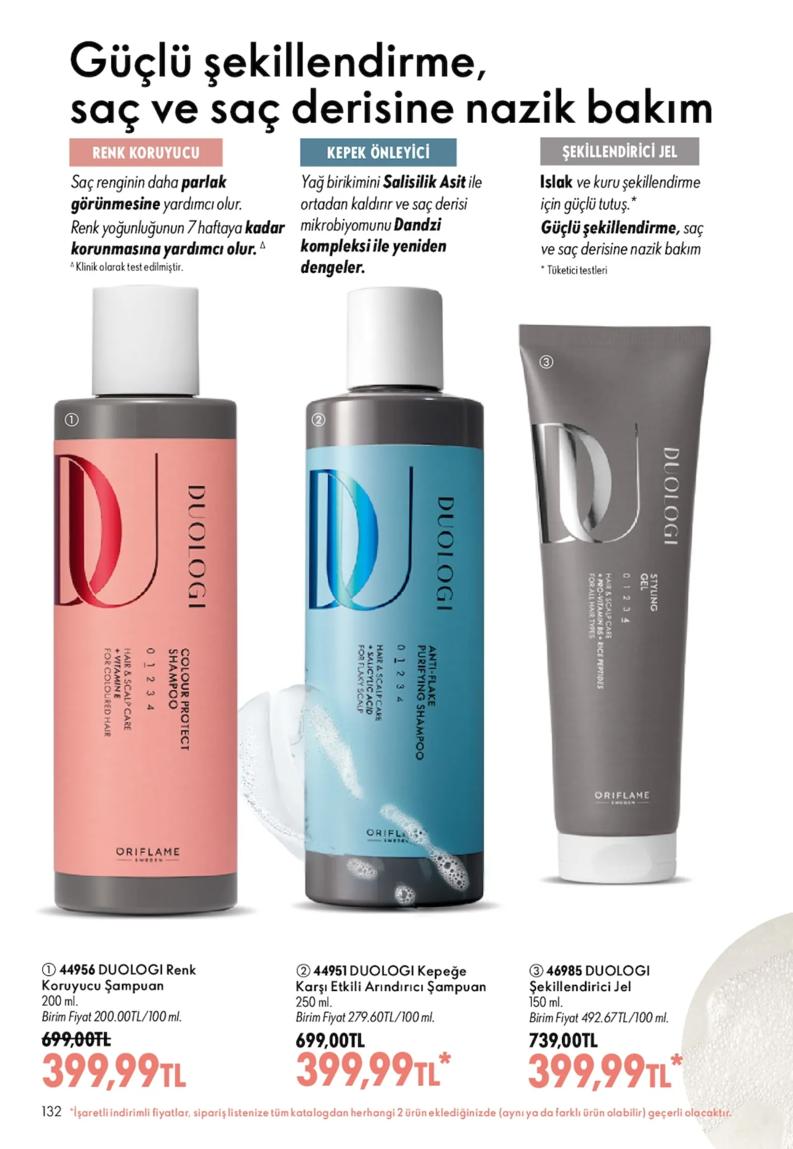 Oriflame broşürü sayfa 132