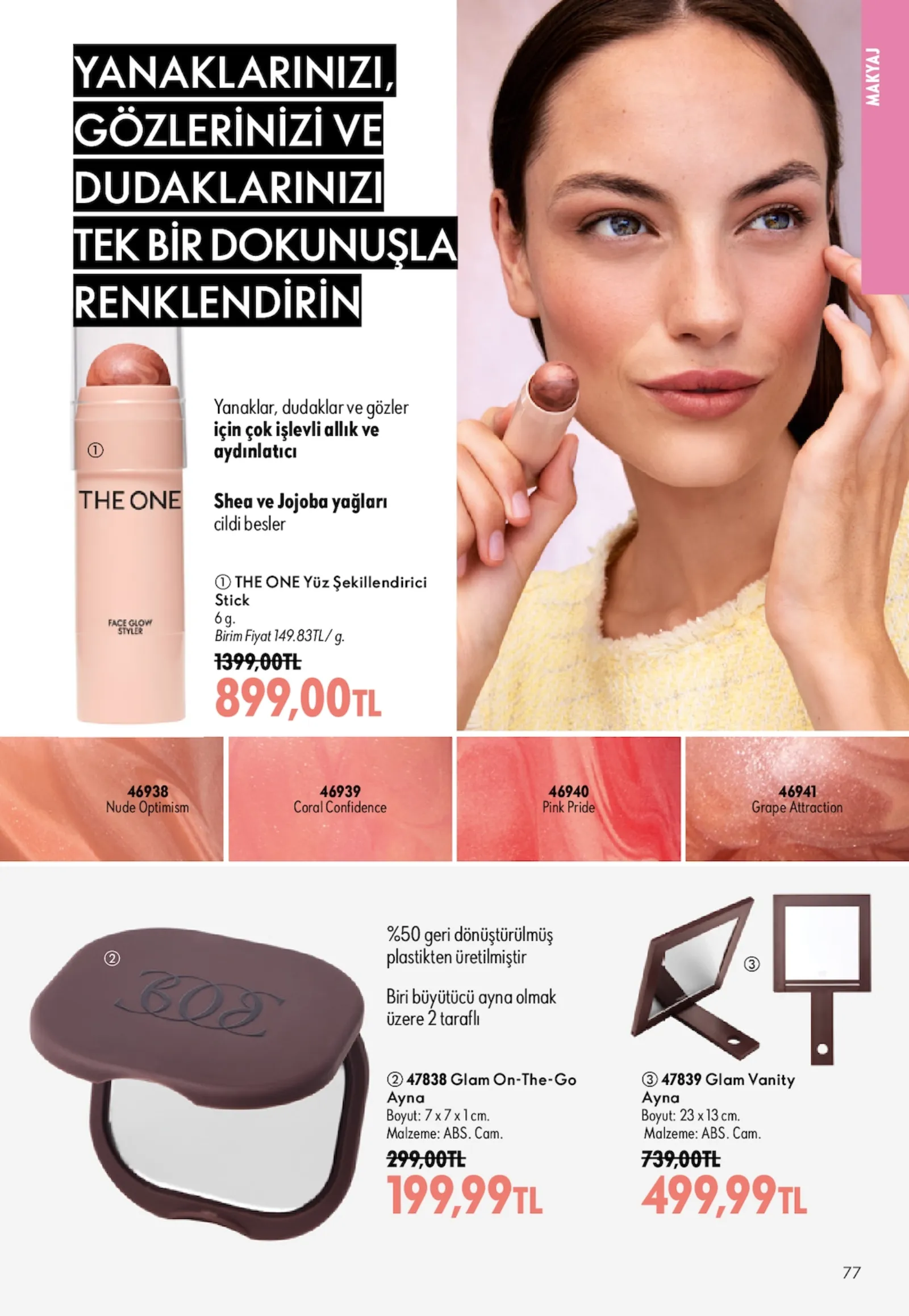 Oriflame broşürü sayfa 77