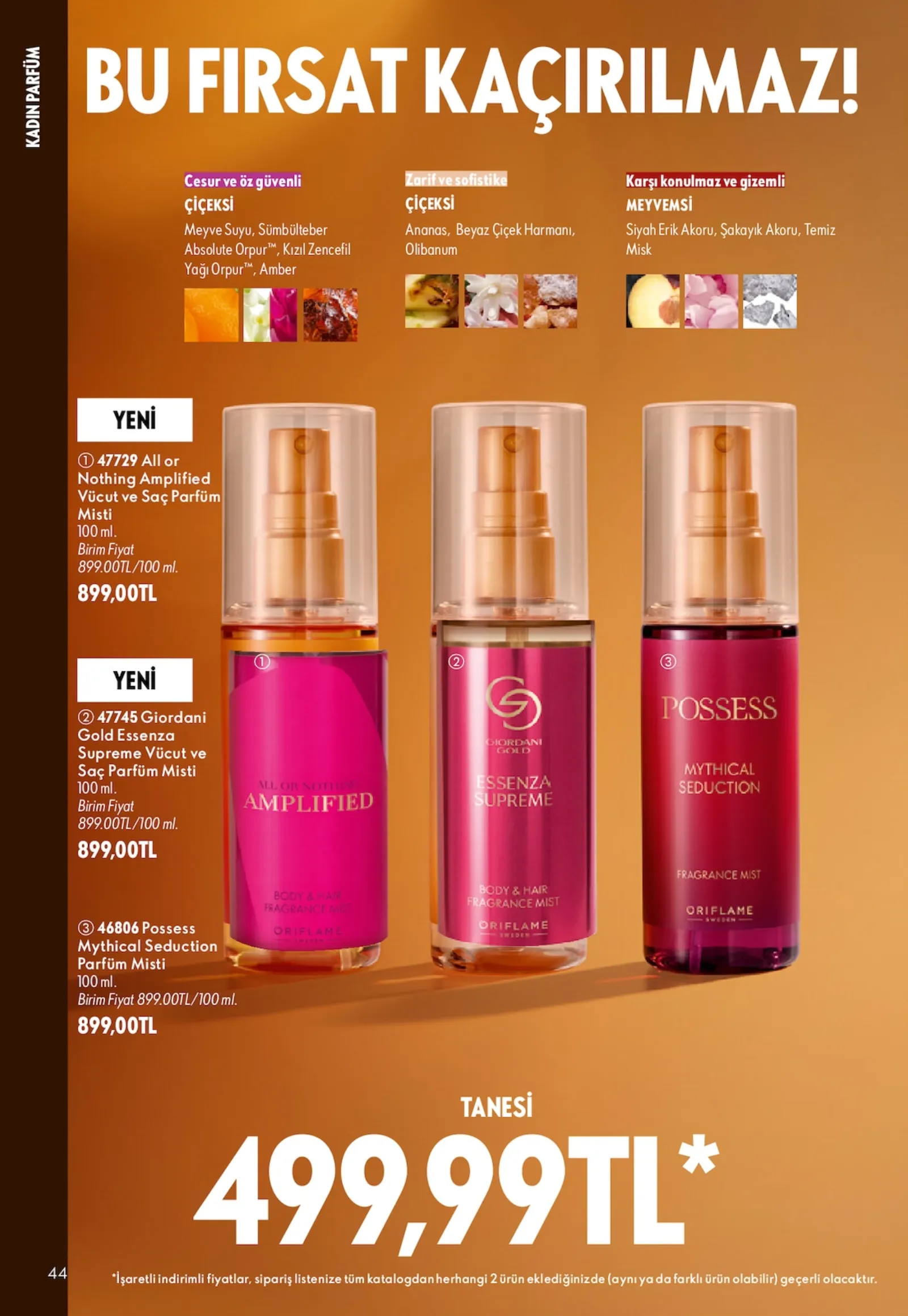 Oriflame broşürü sayfa 44