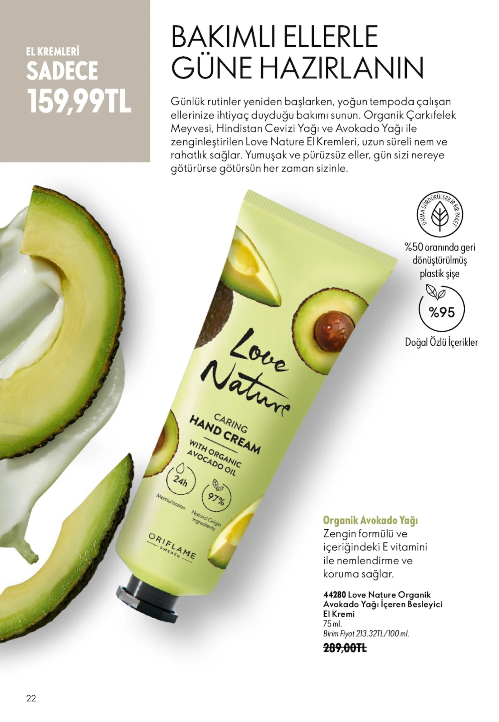 Oriflame broşürü sayfa 22