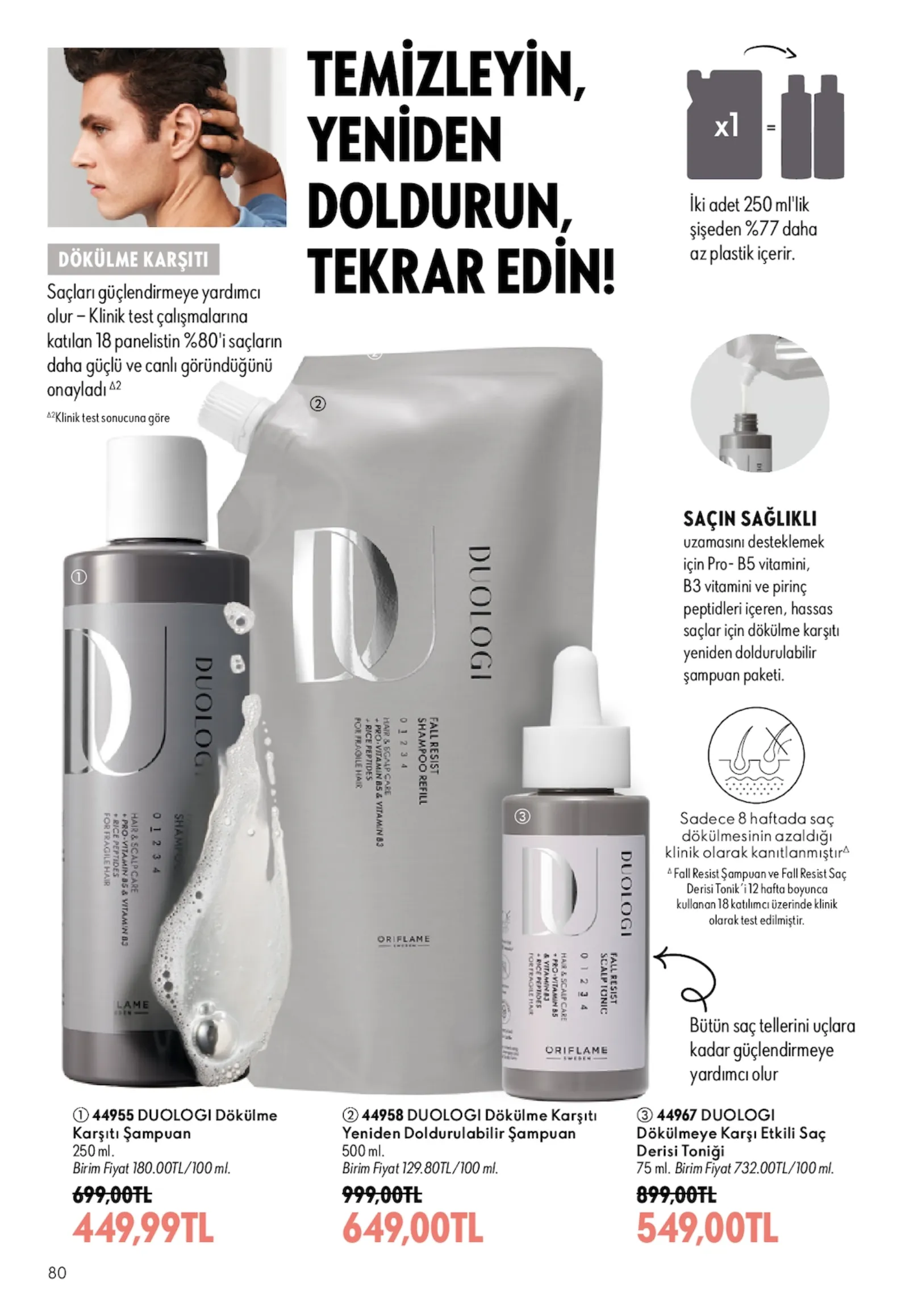 Oriflame broşürü sayfa 80