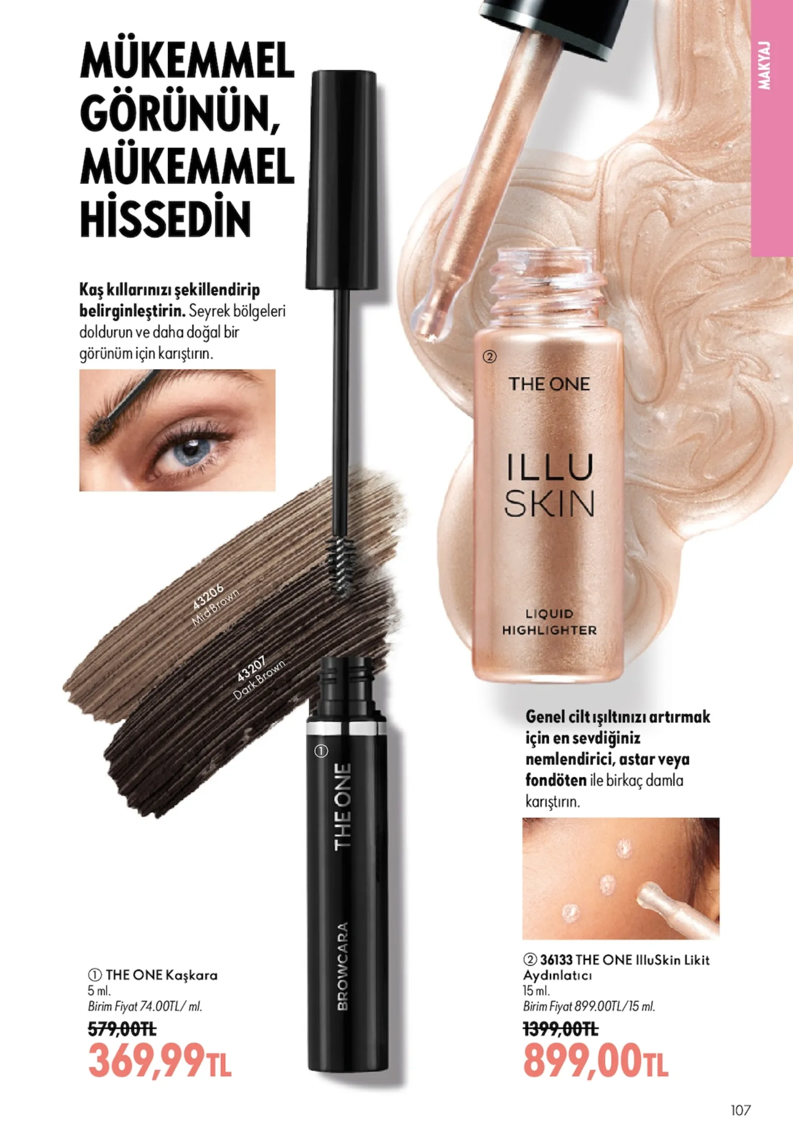 Oriflame broşürü sayfa 107