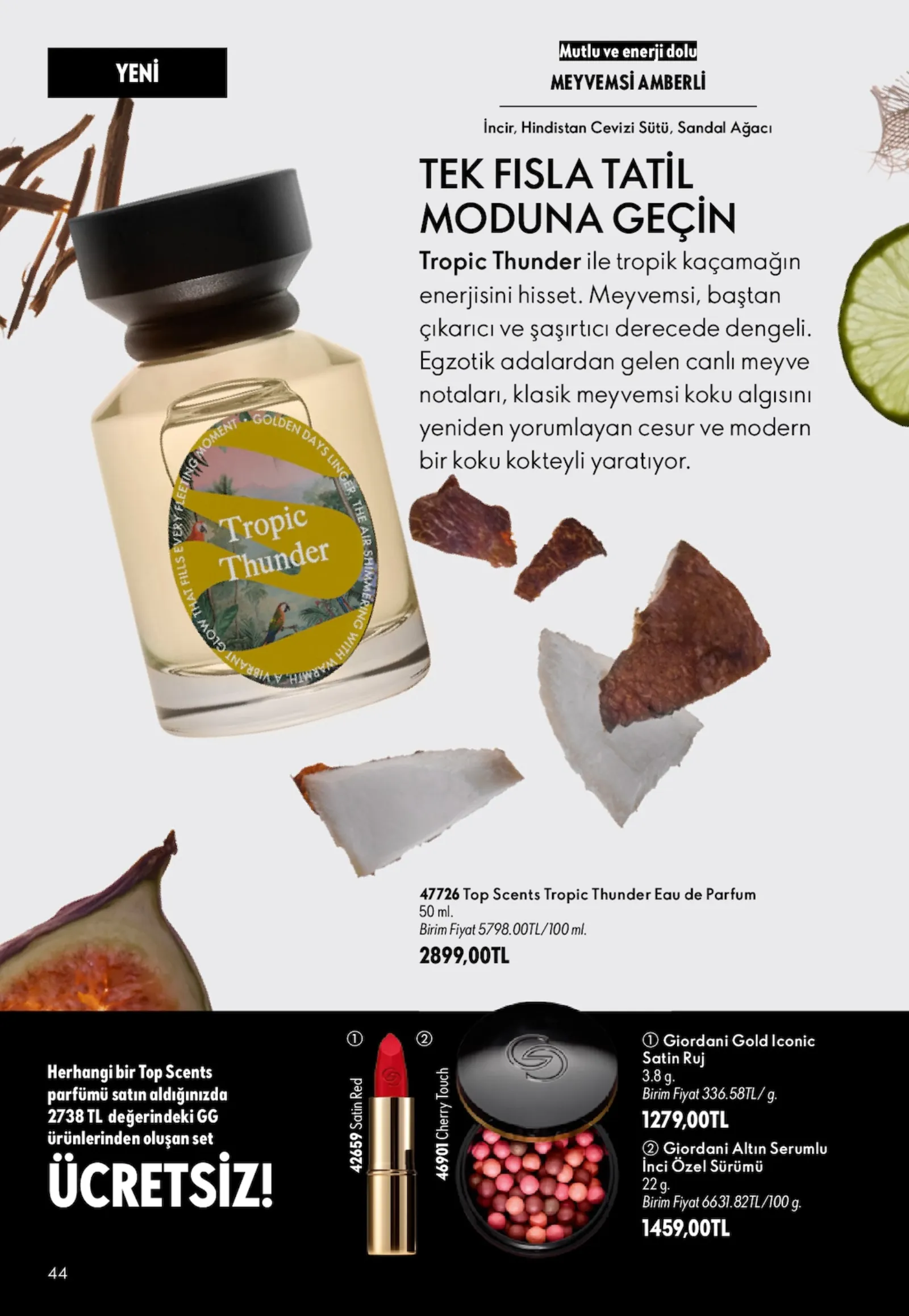 Oriflame broşürü sayfa 44