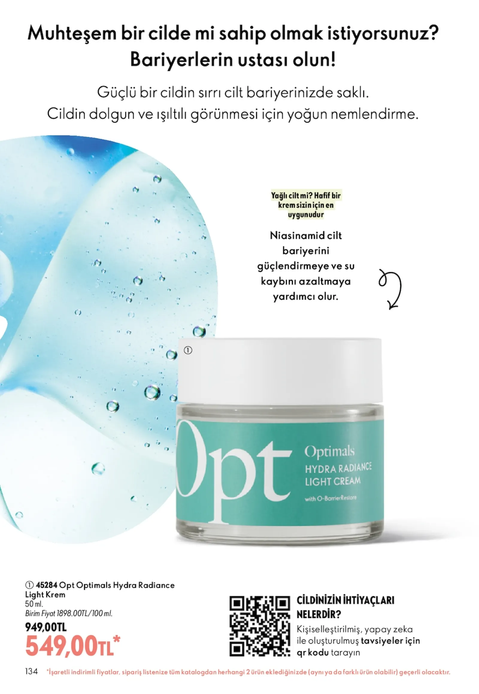 Oriflame broşürü sayfa 134