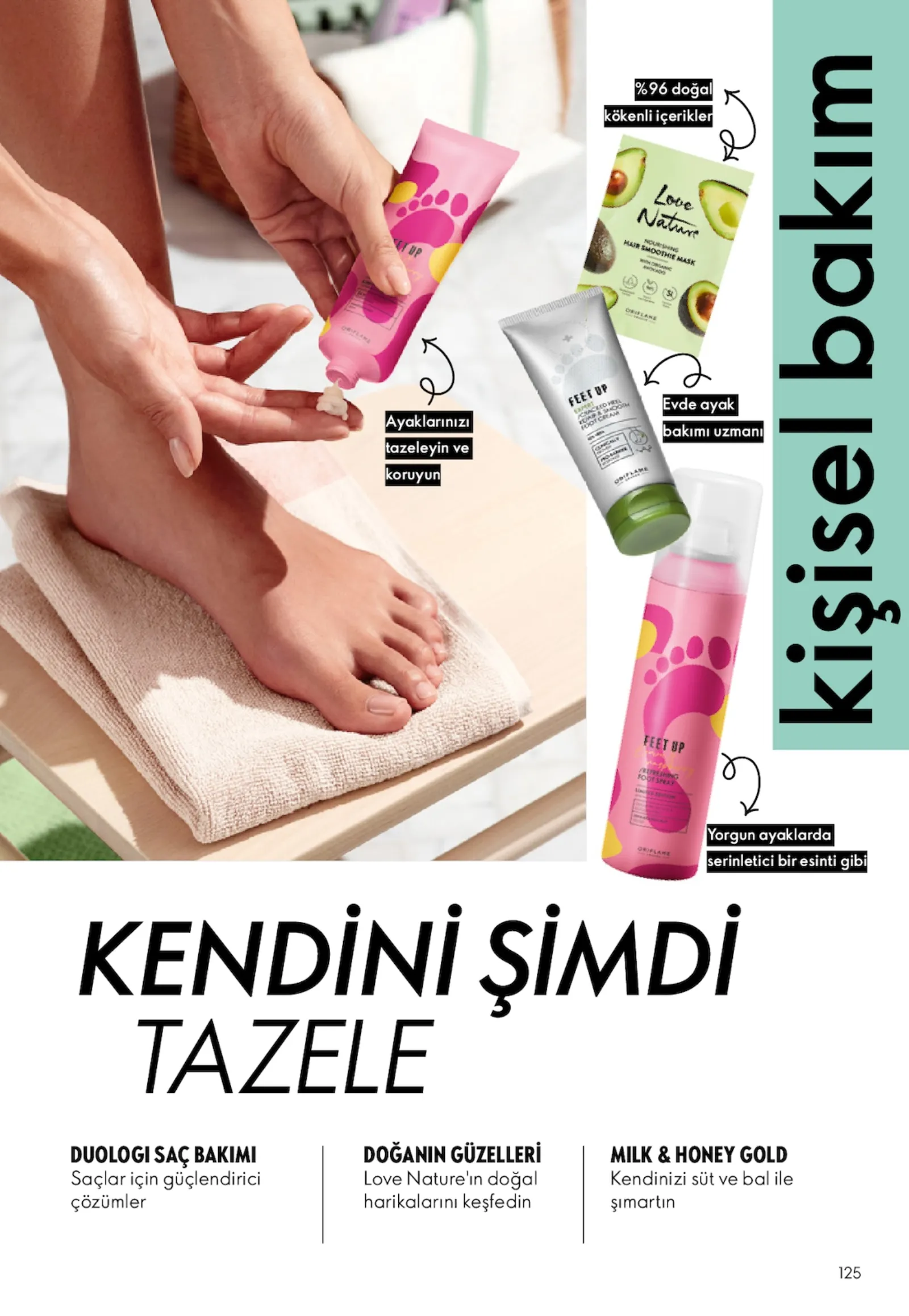 Oriflame broşürü sayfa 125