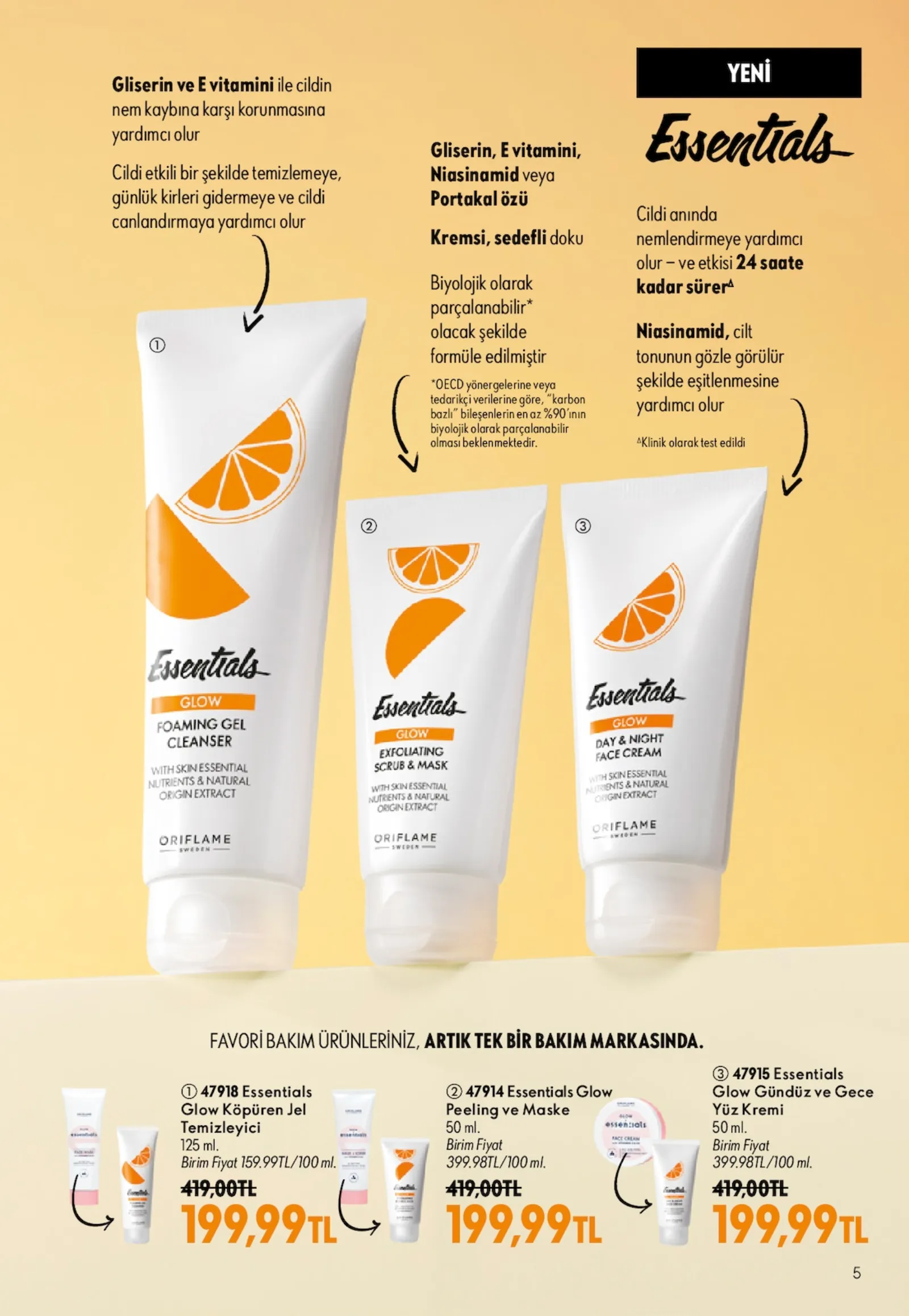 Oriflame broşürü sayfa 5