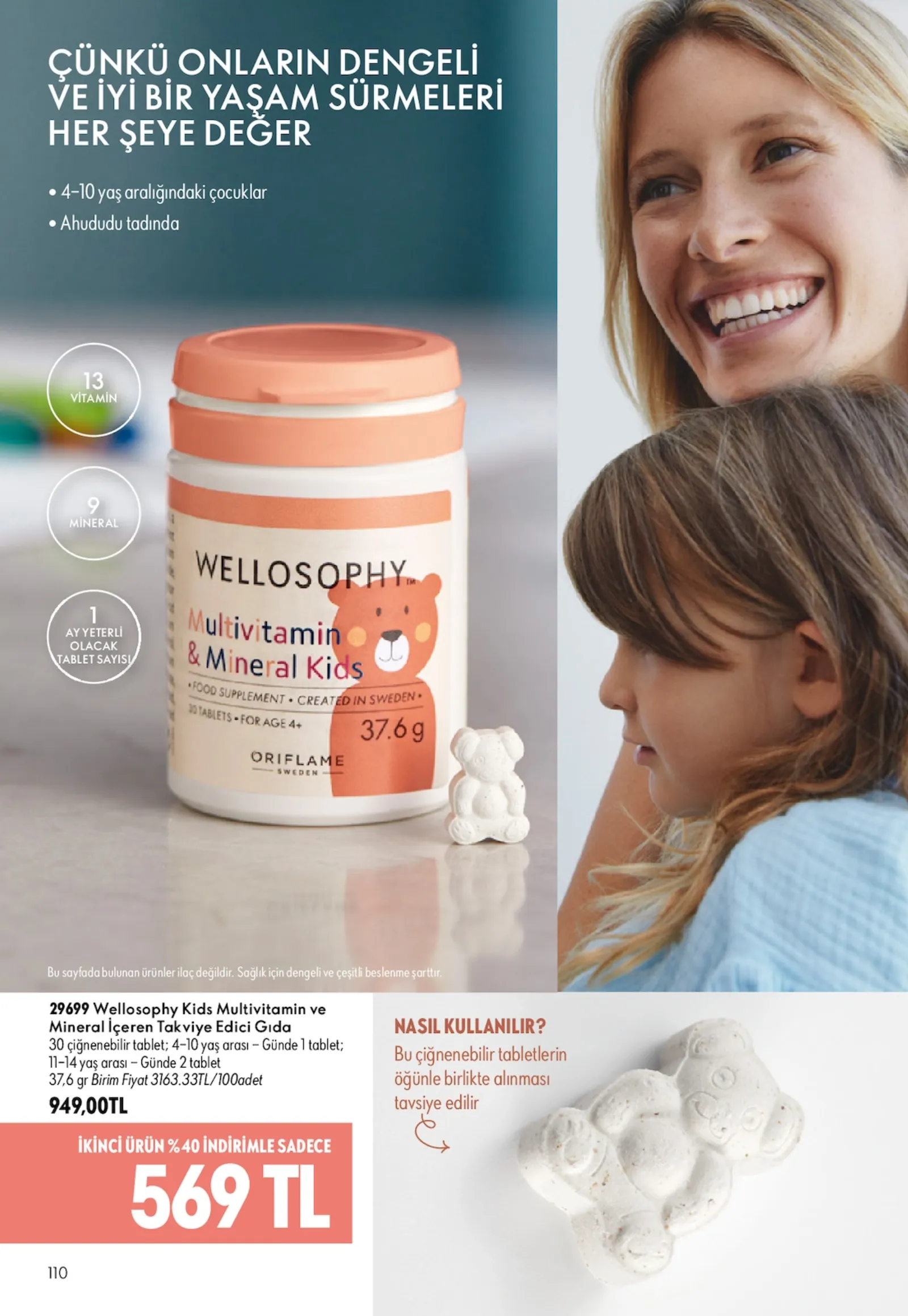 Oriflame broşürü sayfa 110