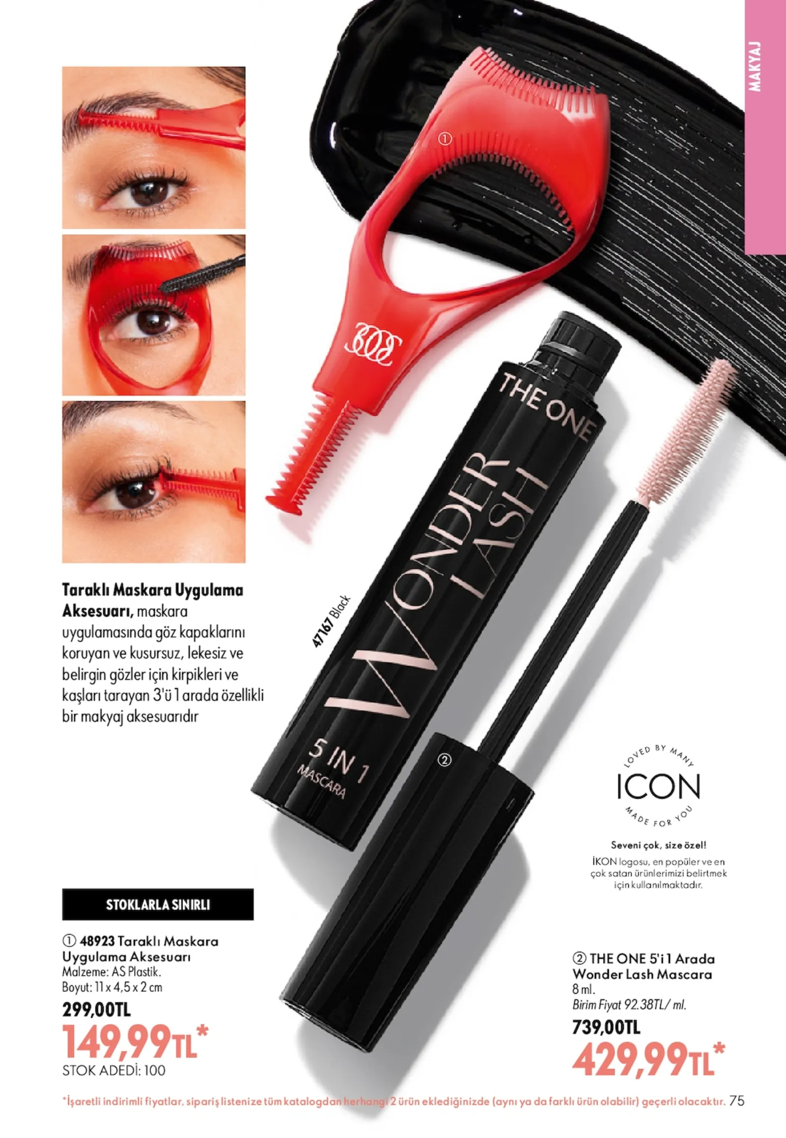 Oriflame broşürü sayfa 75