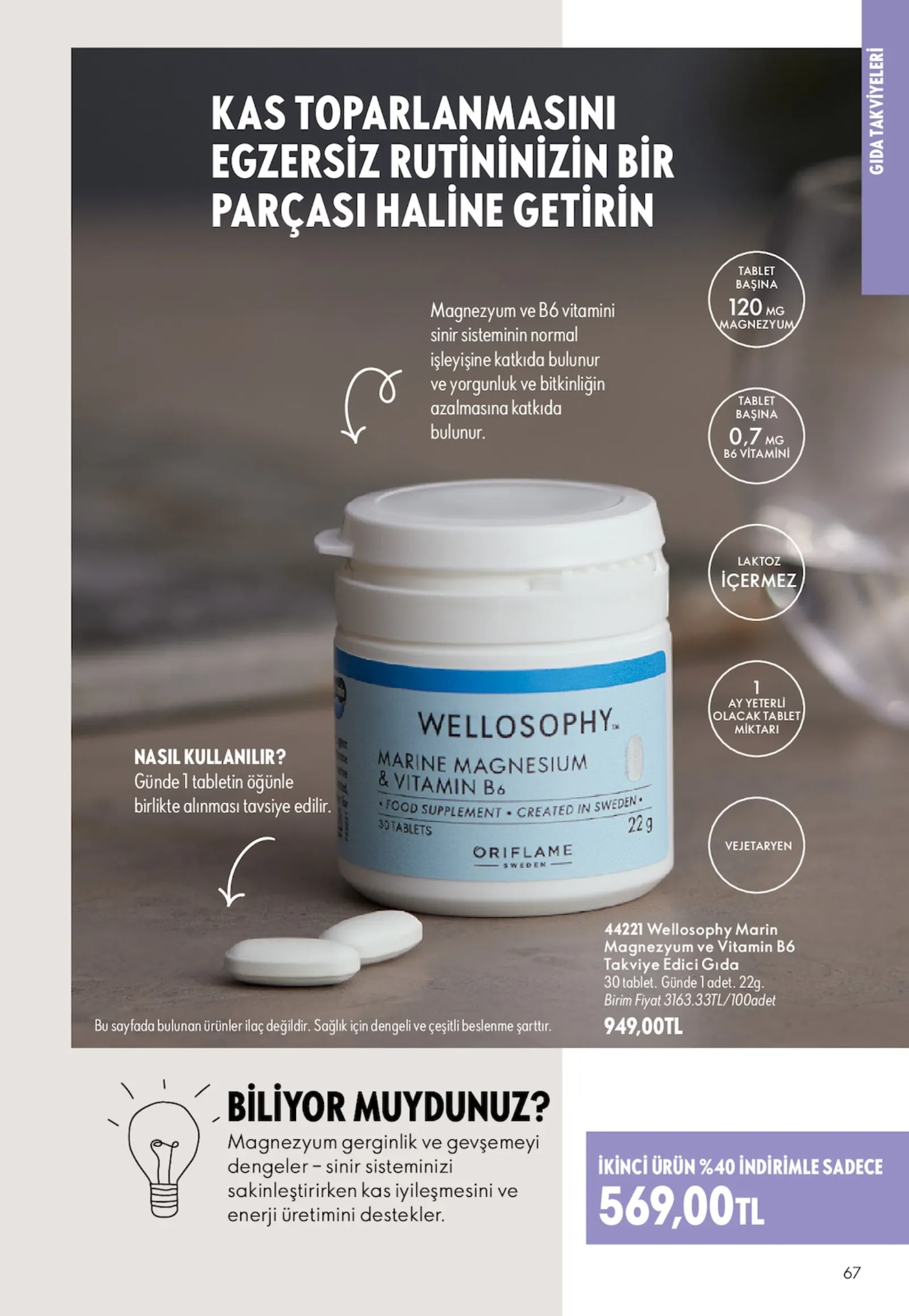 Oriflame broşürü sayfa 67