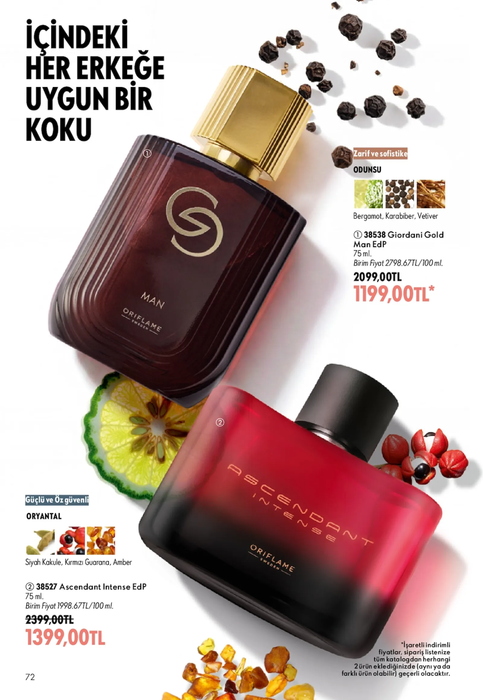 Oriflame broşürü sayfa 72