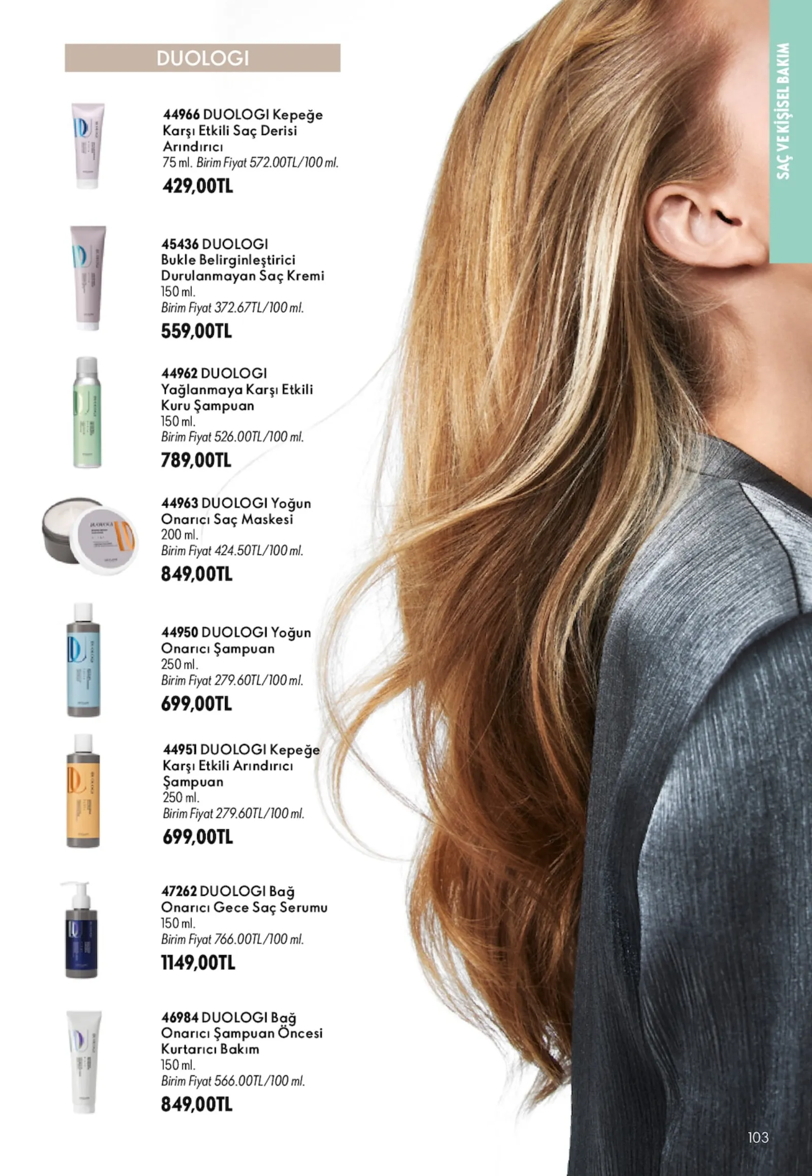 Oriflame broşürü sayfa 103