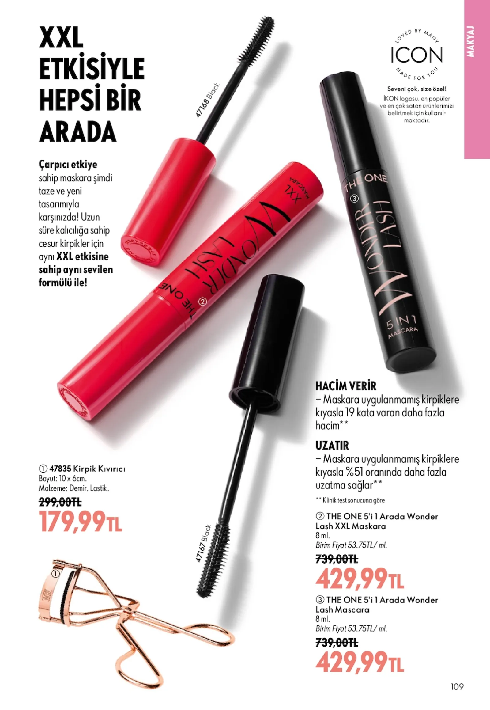 Oriflame broşürü sayfa 109