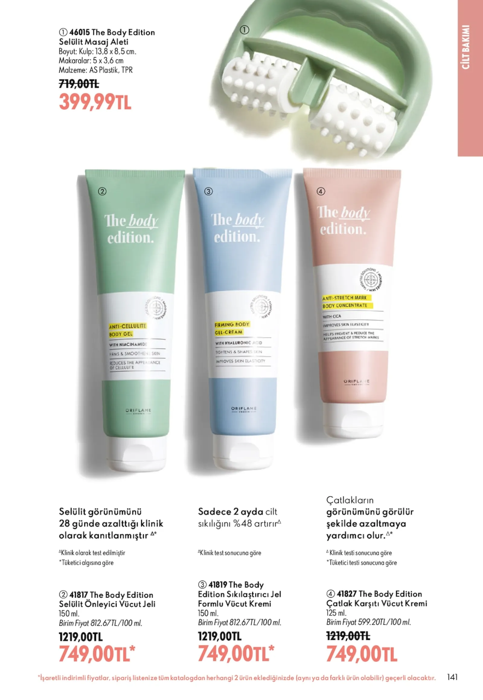 Oriflame broşürü sayfa 141