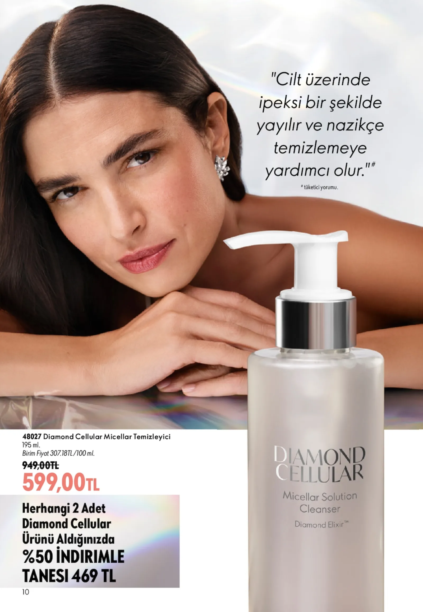 Oriflame broşürü sayfa 10