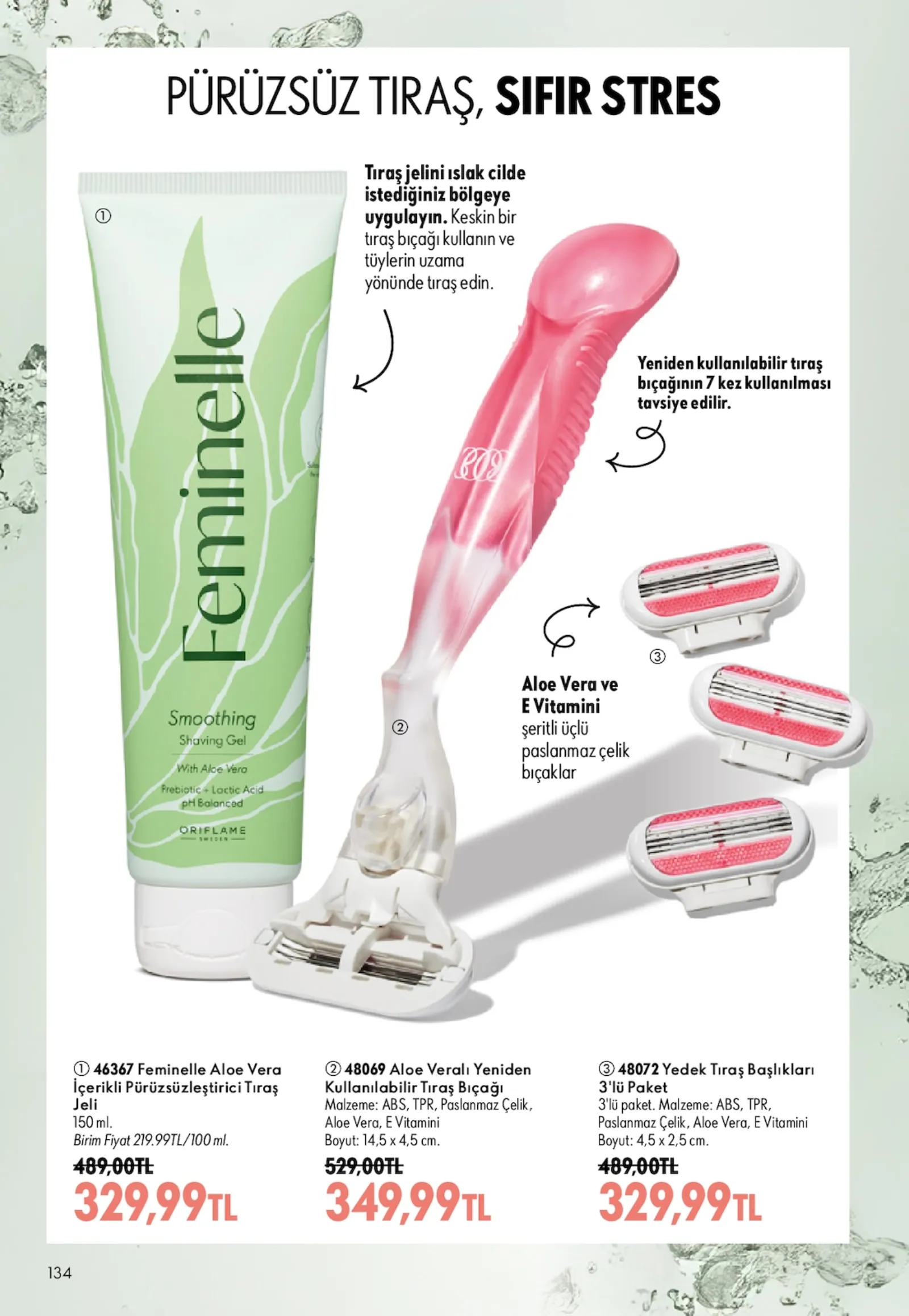 Oriflame broşürü sayfa 134