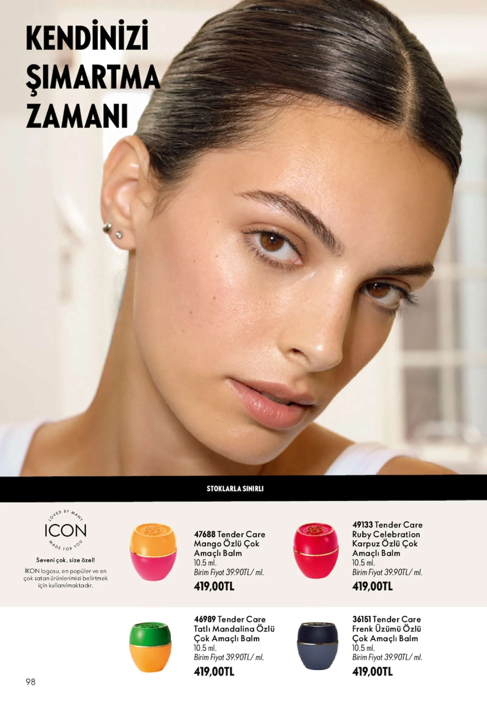 Oriflame broşürü sayfa 98