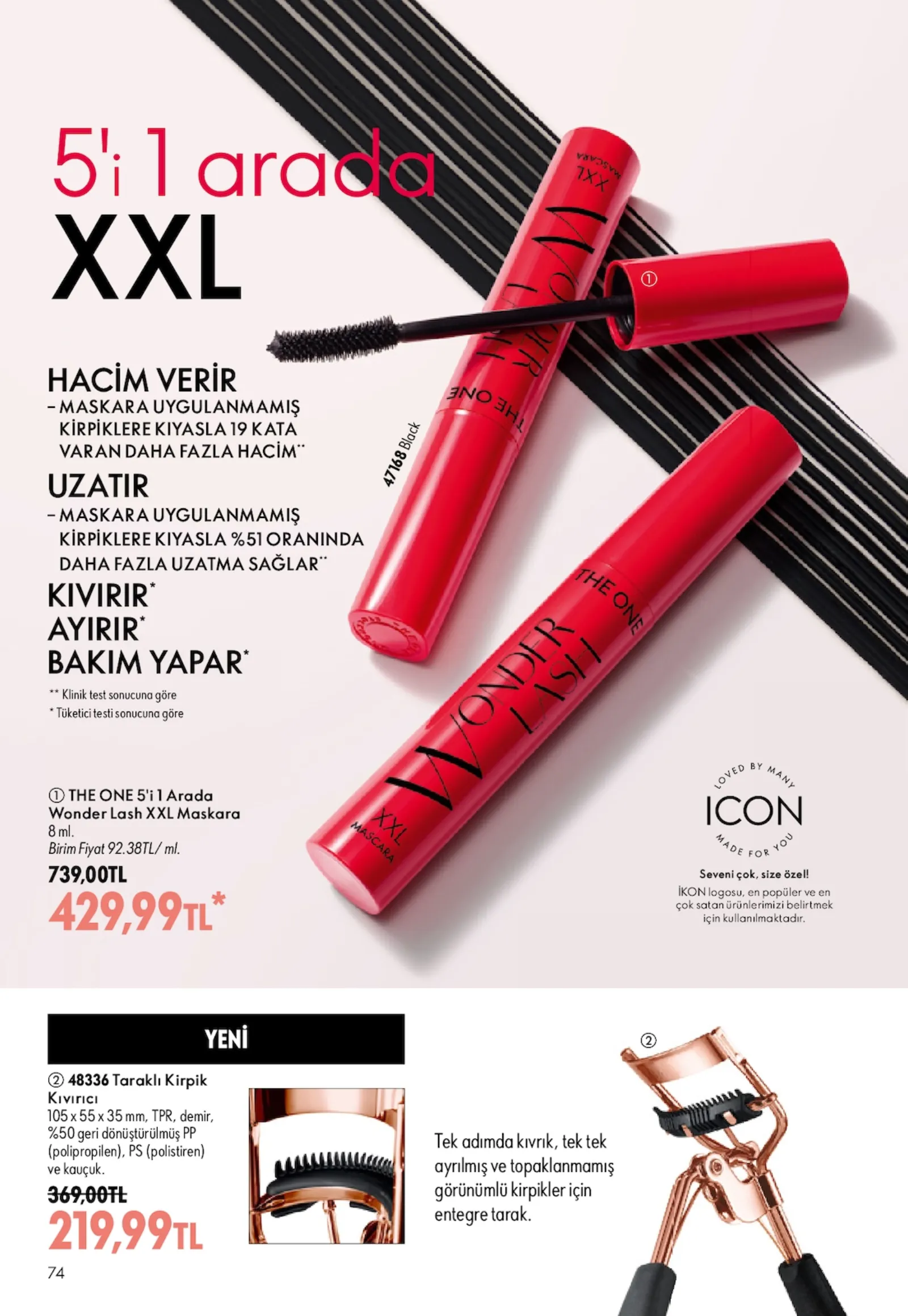 Oriflame broşürü sayfa 74