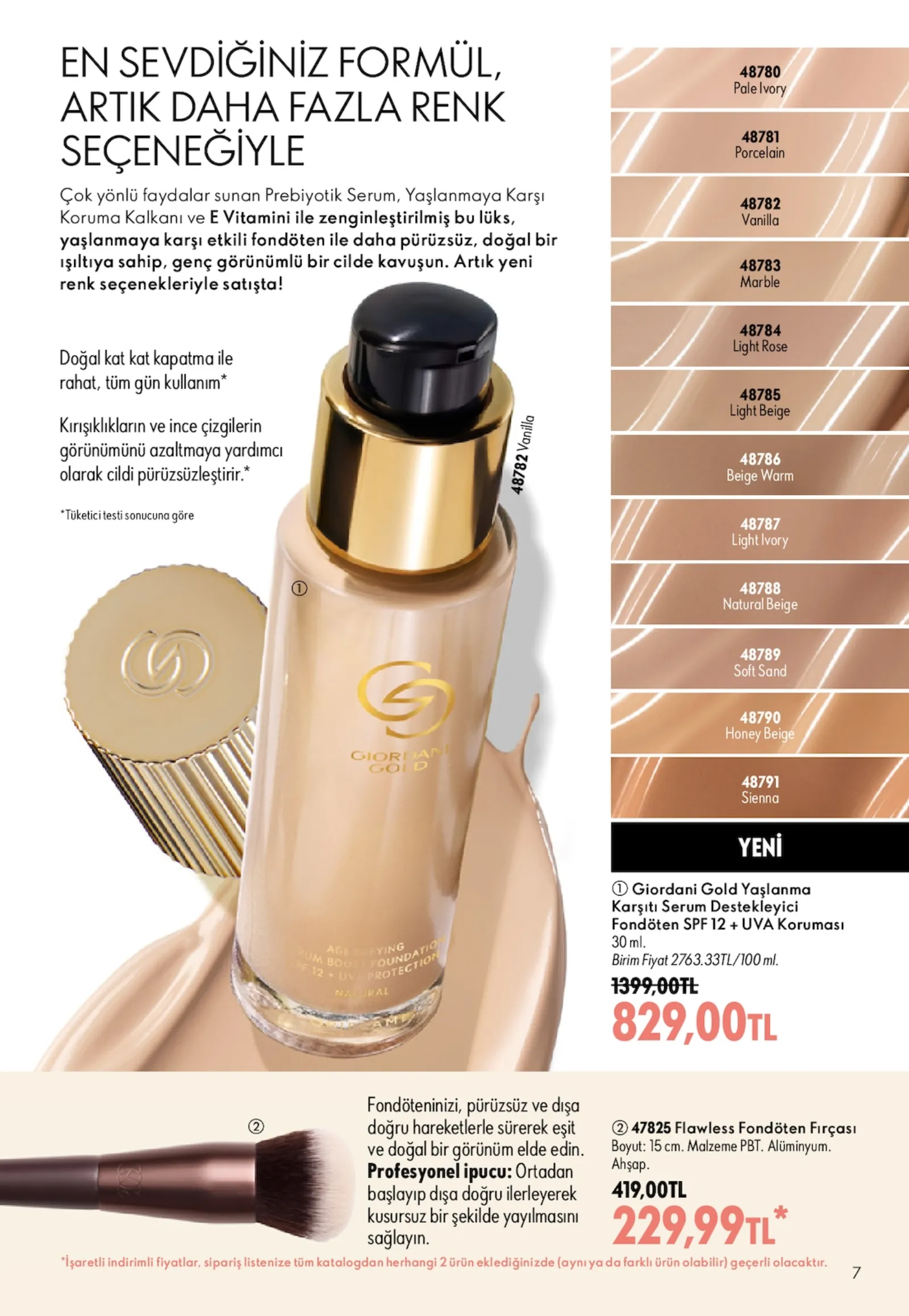 Oriflame broşürü sayfa 7